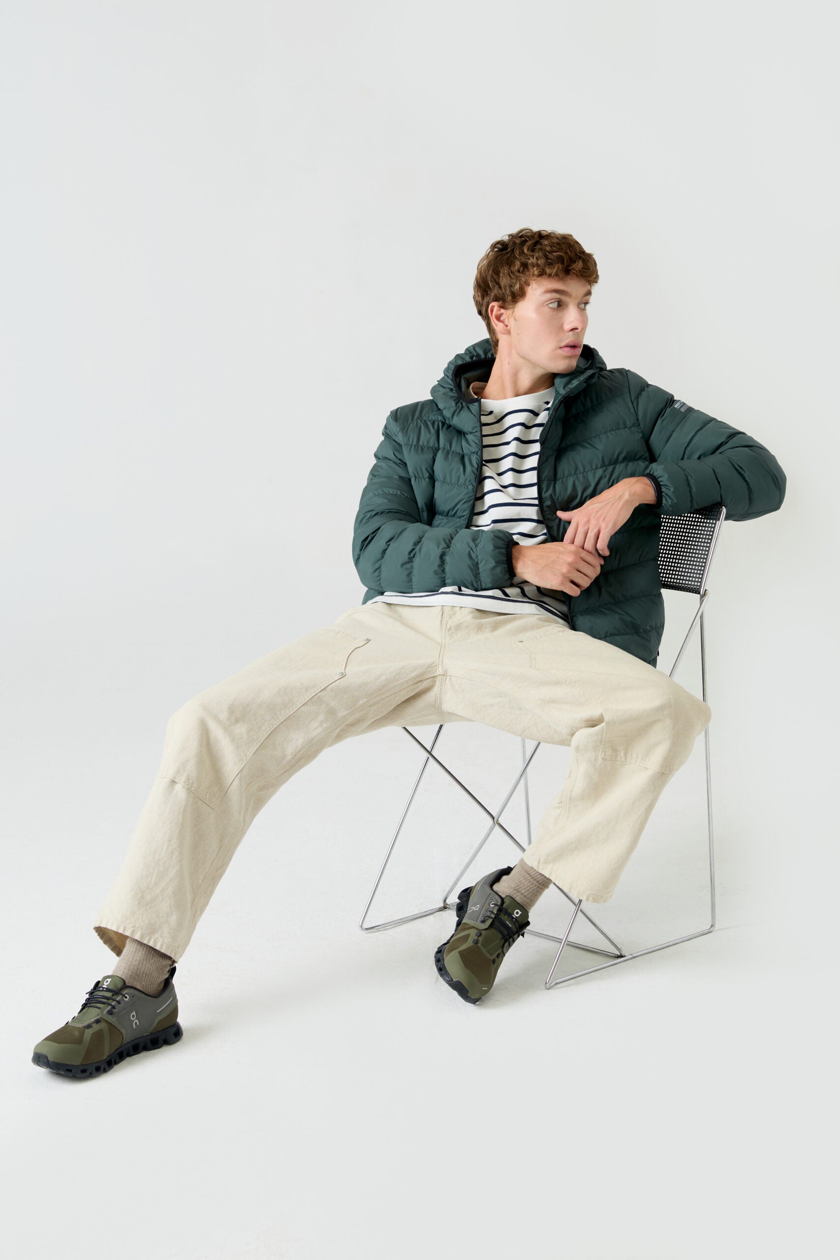 Chaqueta HEAT/01 | Forest Green