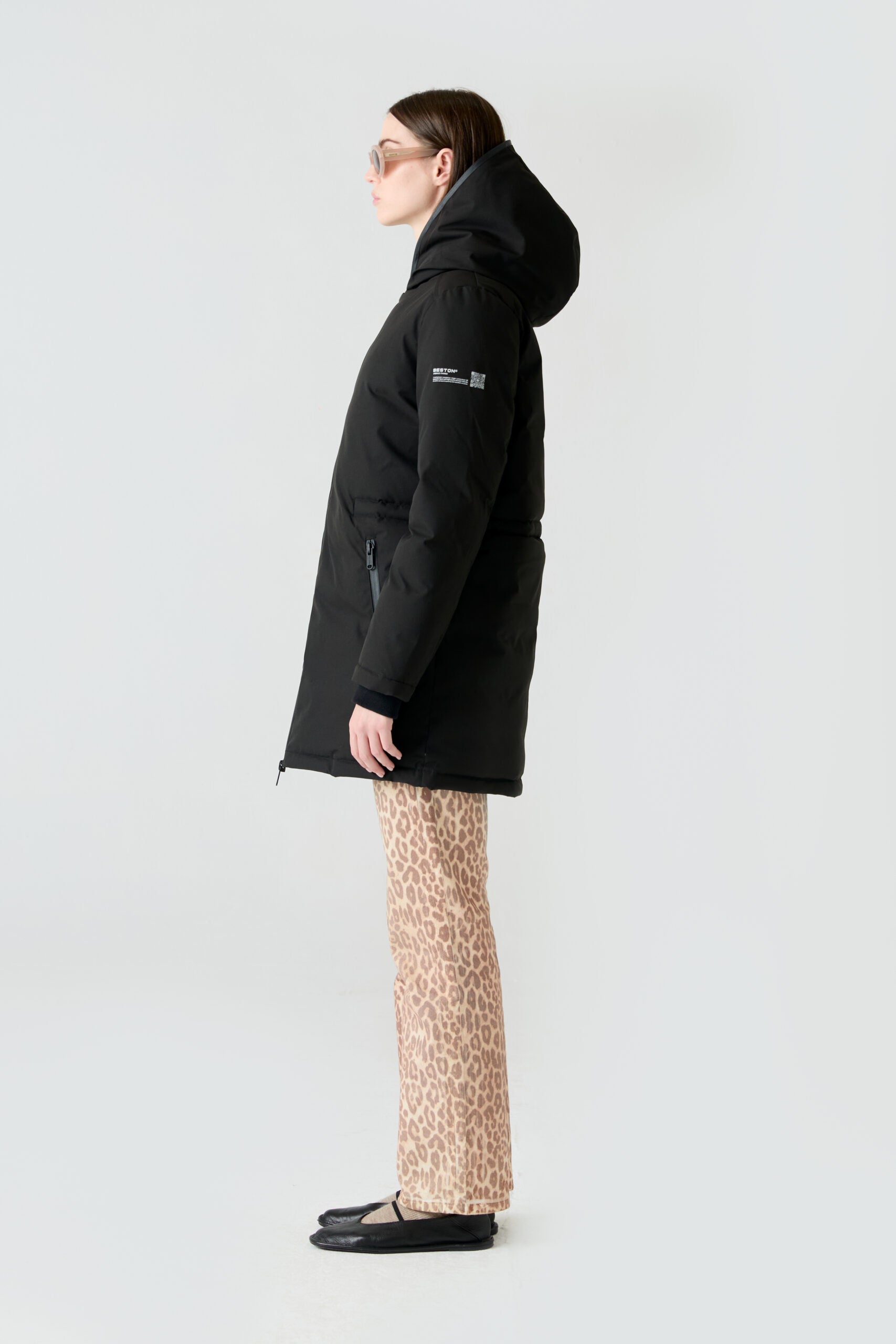 Parka HEAT/24 | Coal Black
