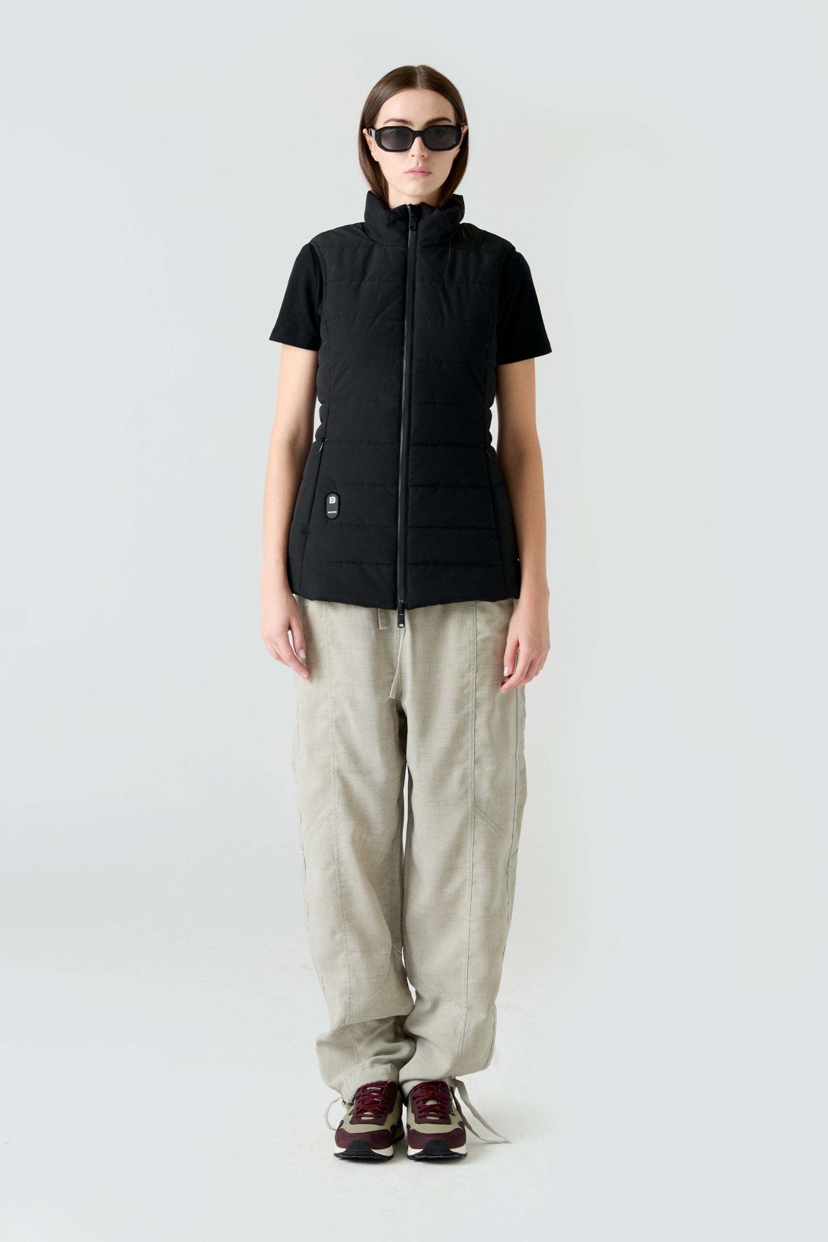 Chaleco HEAT/20 | Coal Black