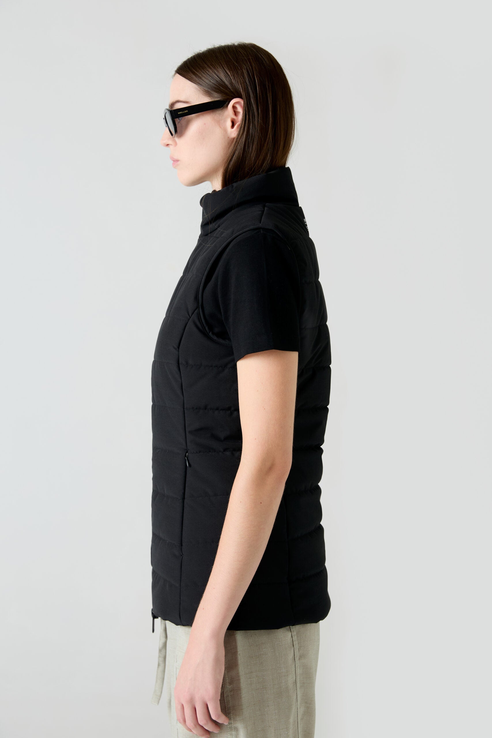 Chaleco HEAT/20 | Coal Black