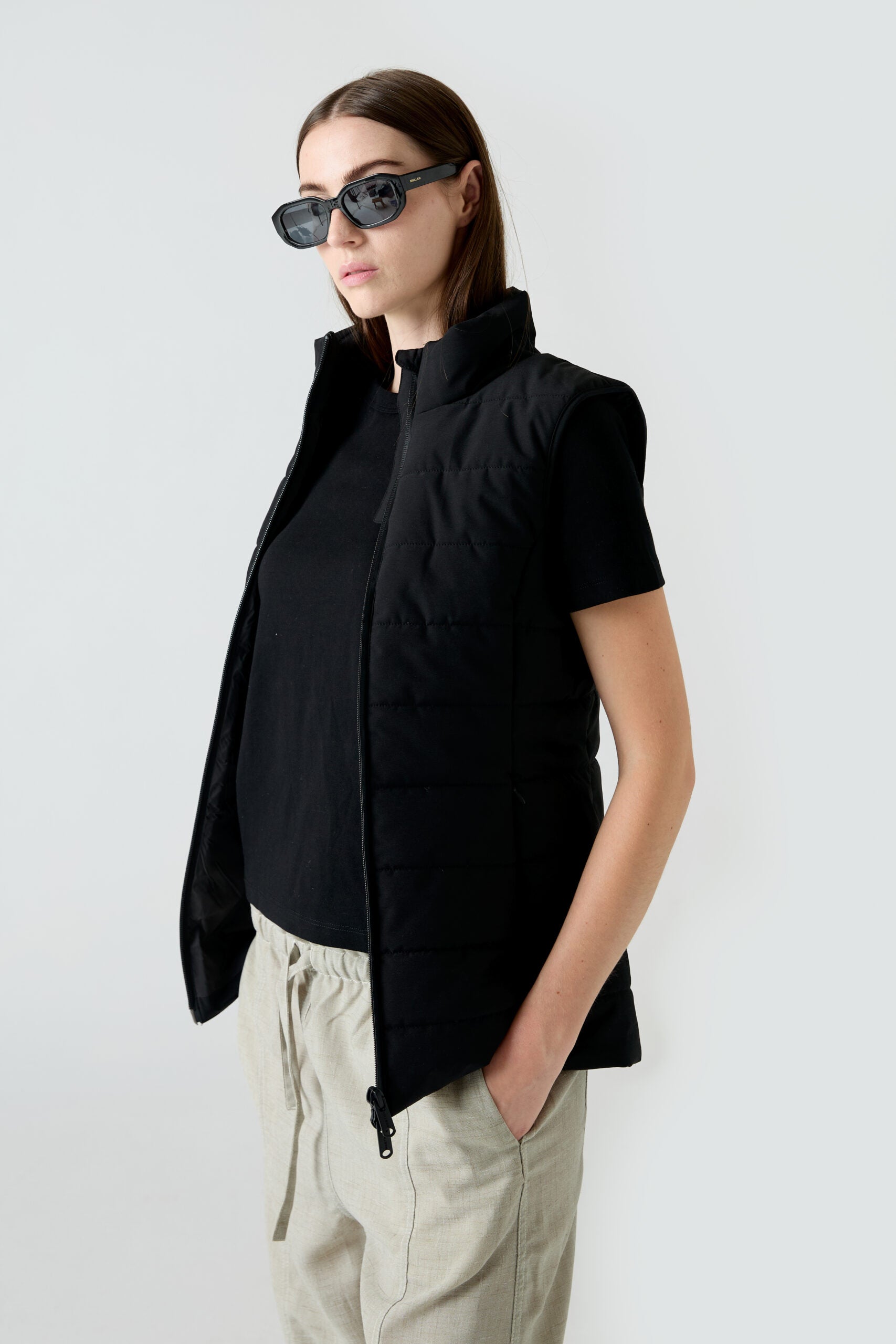 Chaleco HEAT/20 | Coal Black