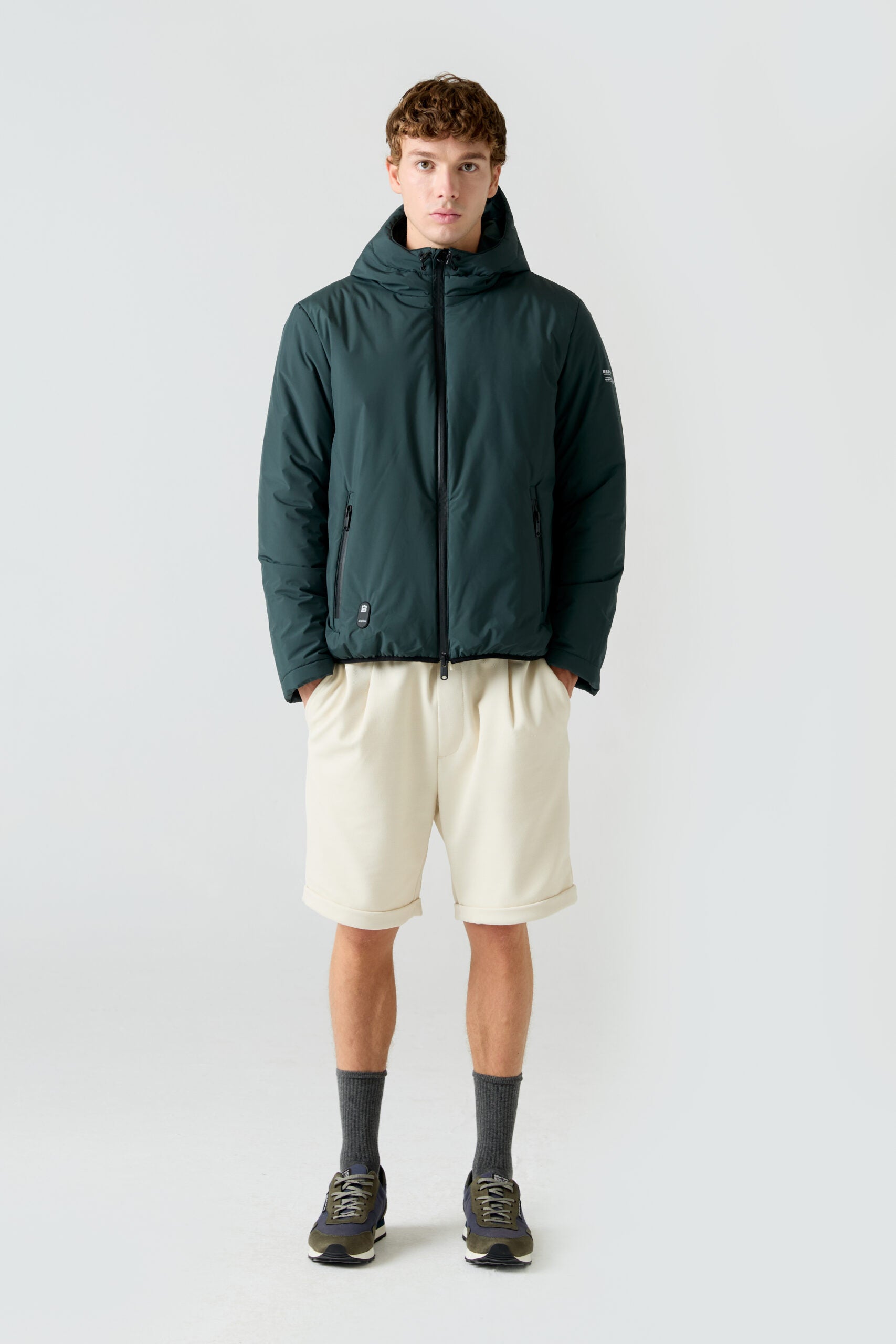 Chaqueta HEAT/18 | Sea Green