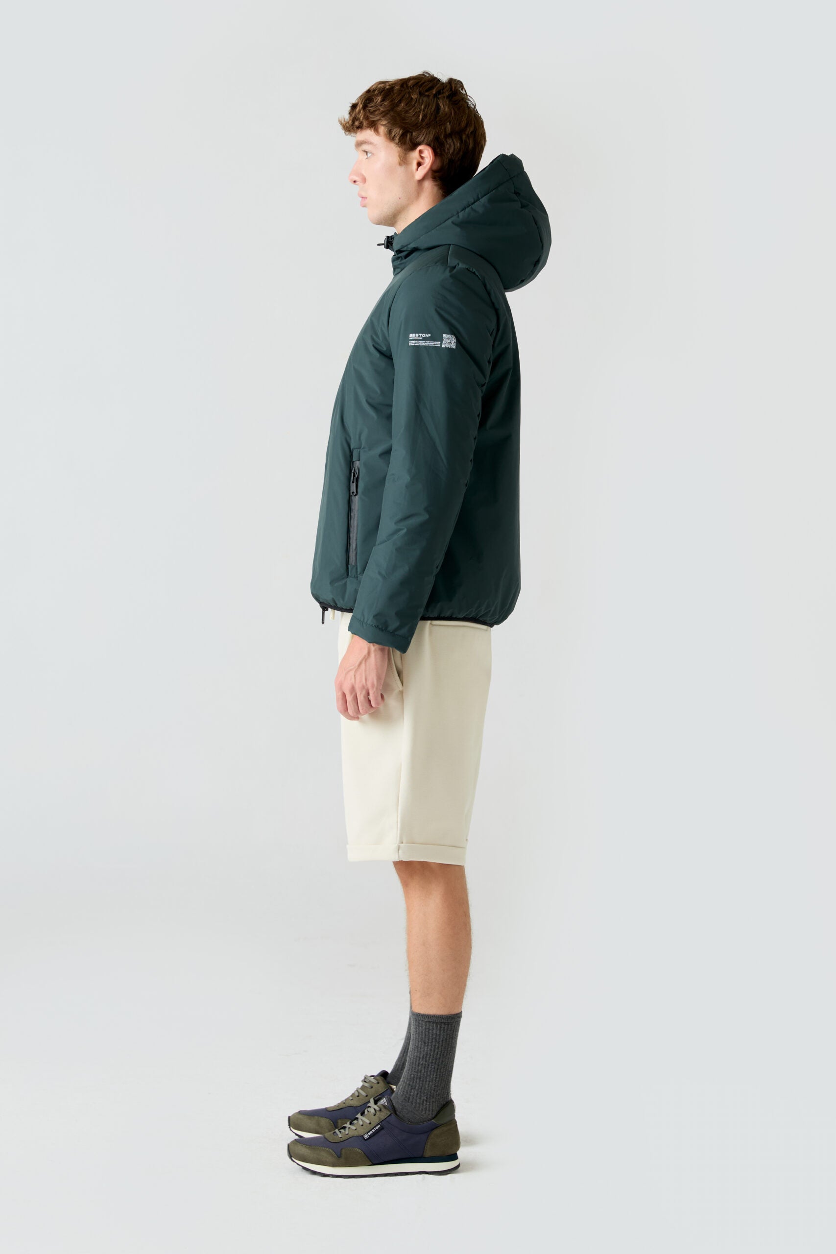 Chaqueta HEAT/18 | Sea Green