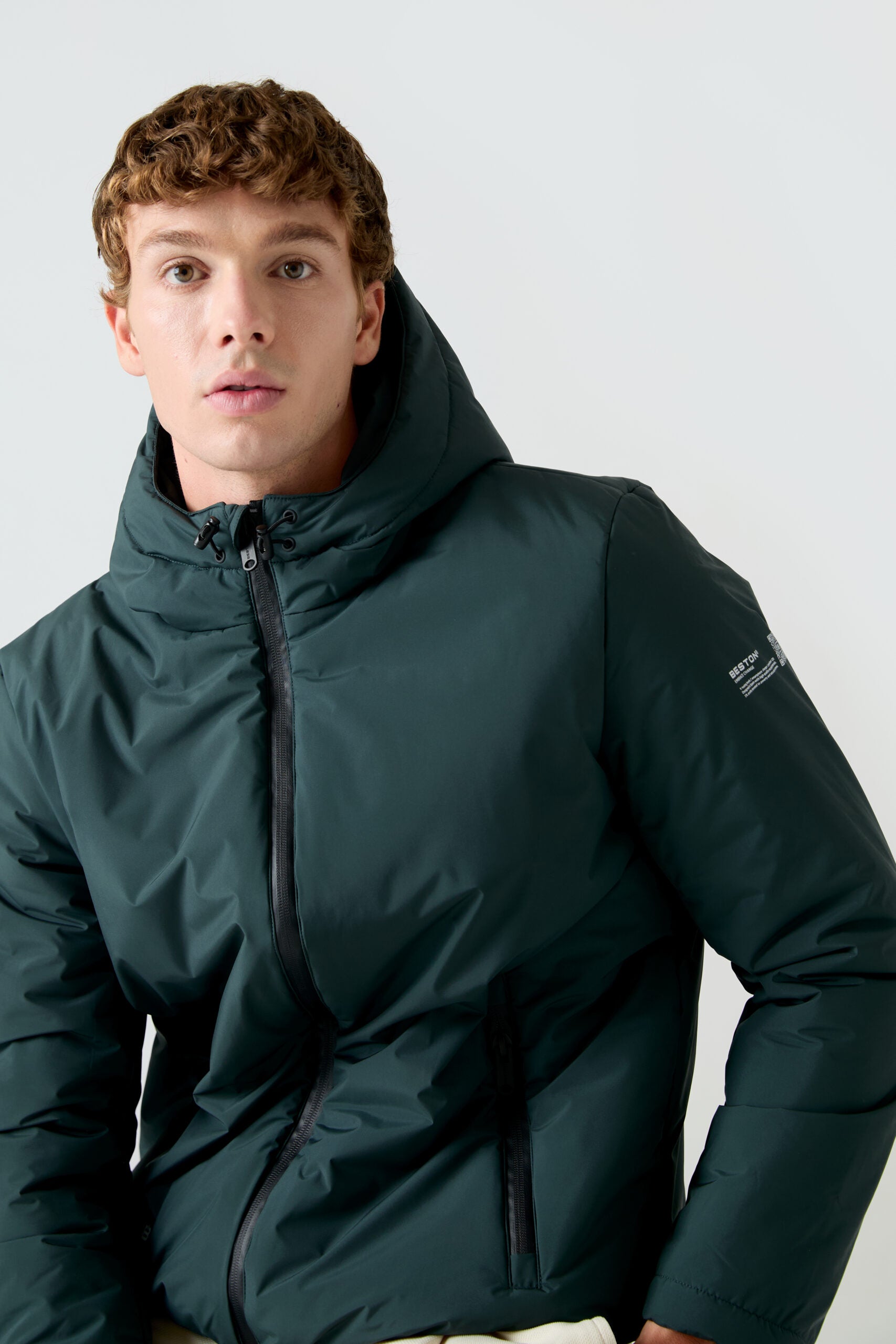 Chaqueta HEAT/18 | Sea Green