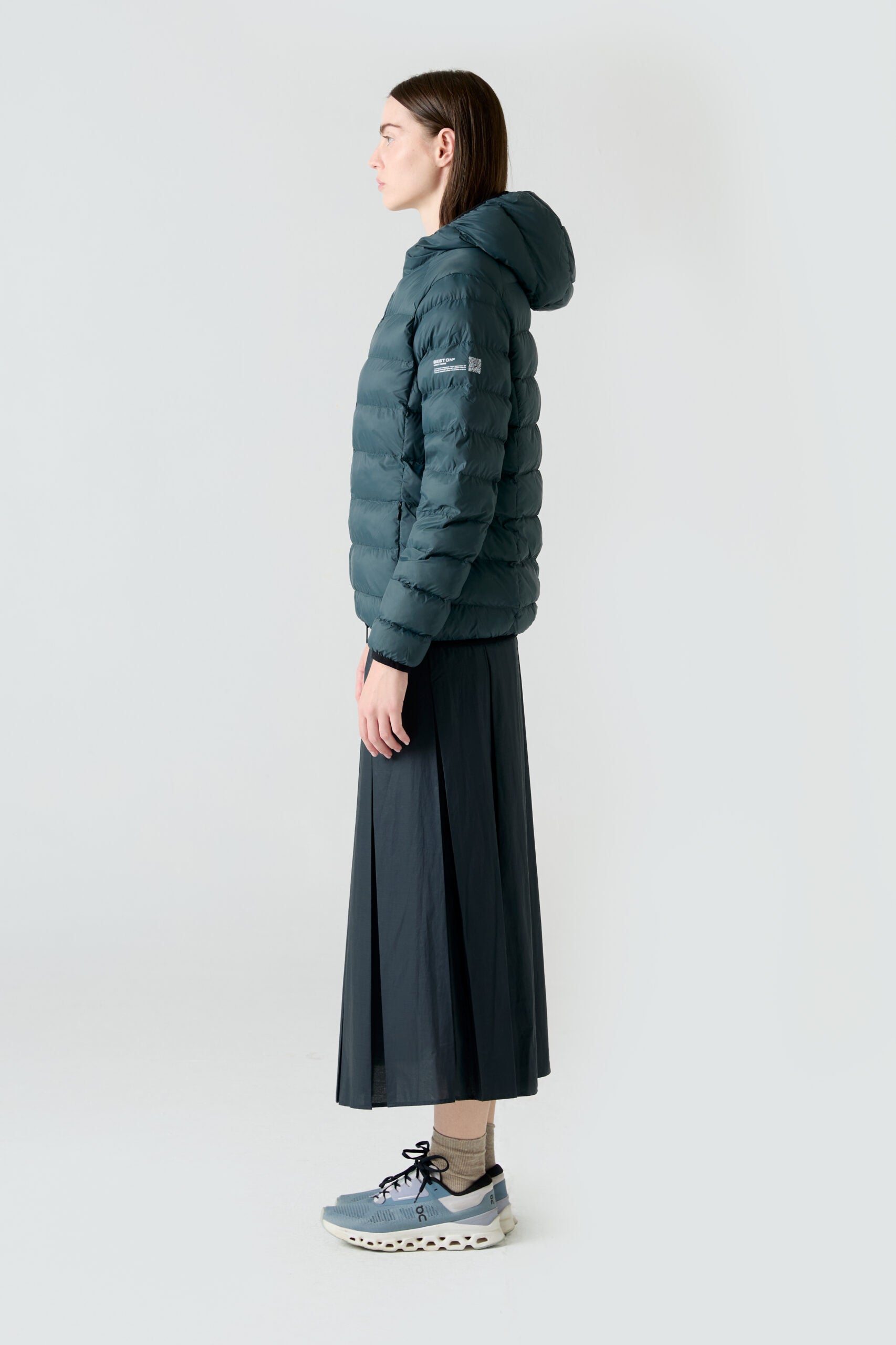 Chaqueta HEAT/01 | Sea Green