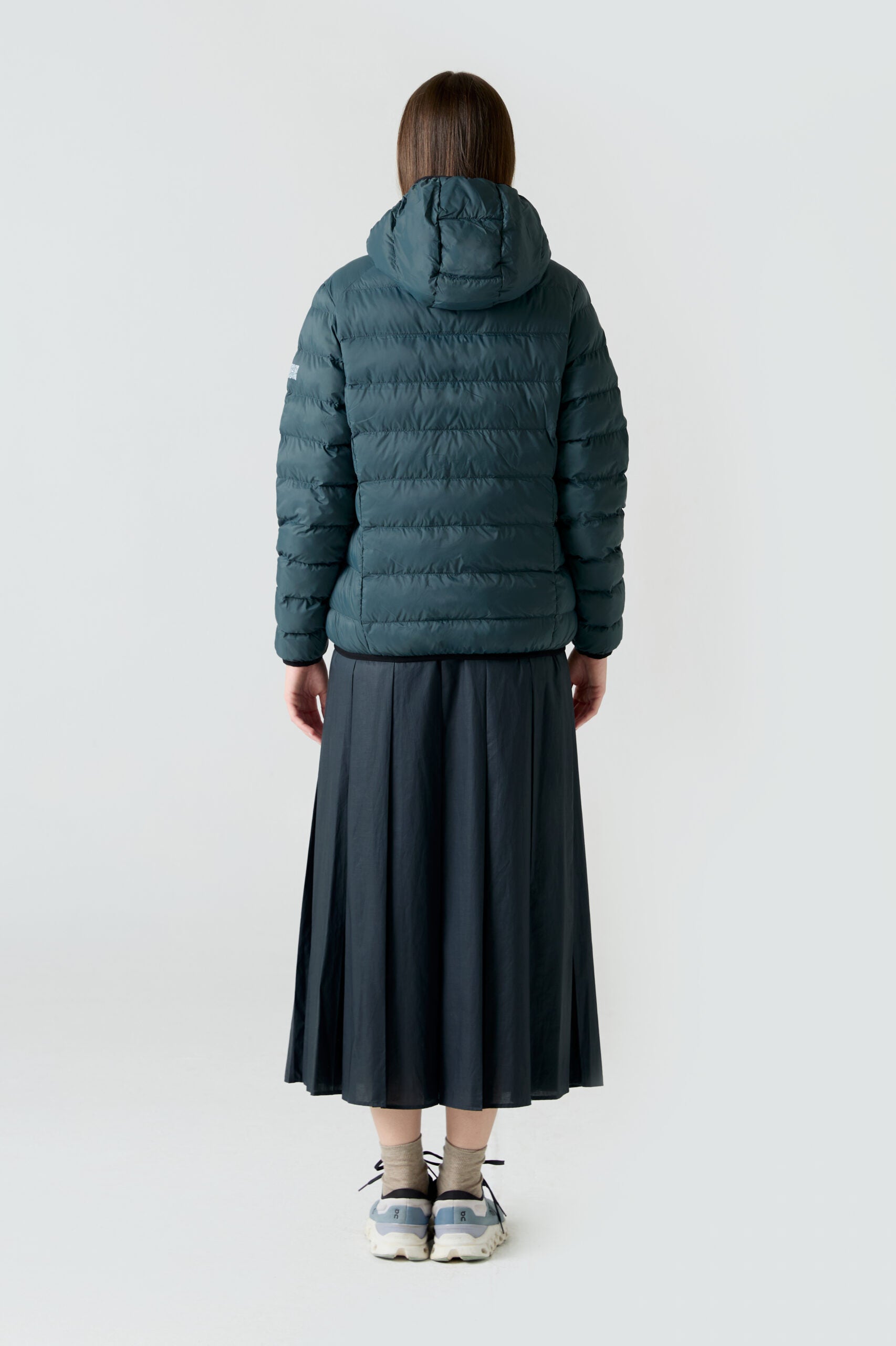 Chaqueta HEAT/01 | Sea Green