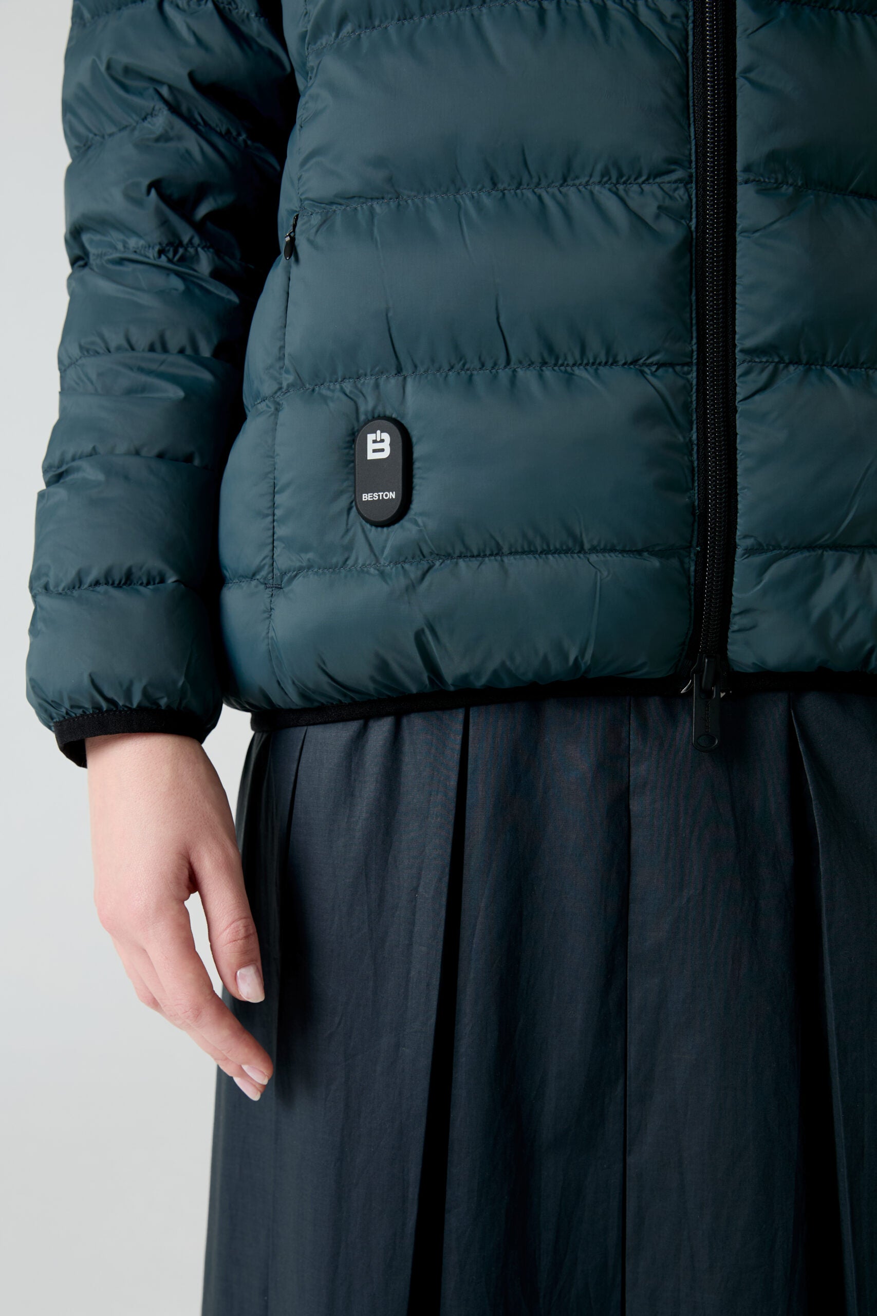 Chaqueta HEAT/01 | Sea Green