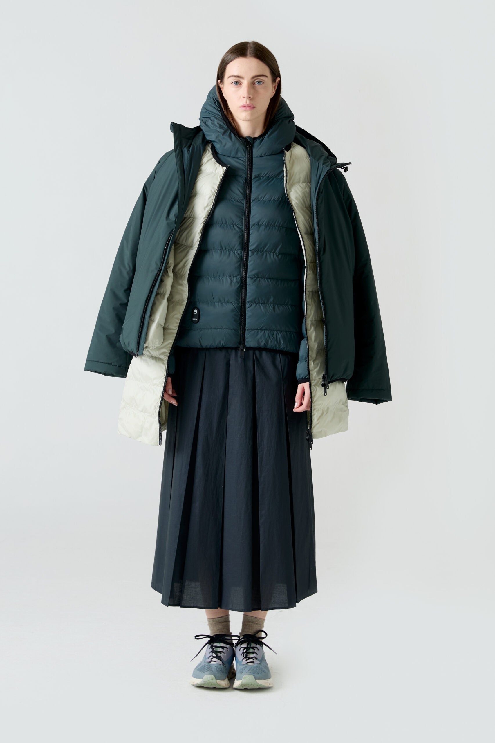 Chaqueta HEAT/01 | Sea Green