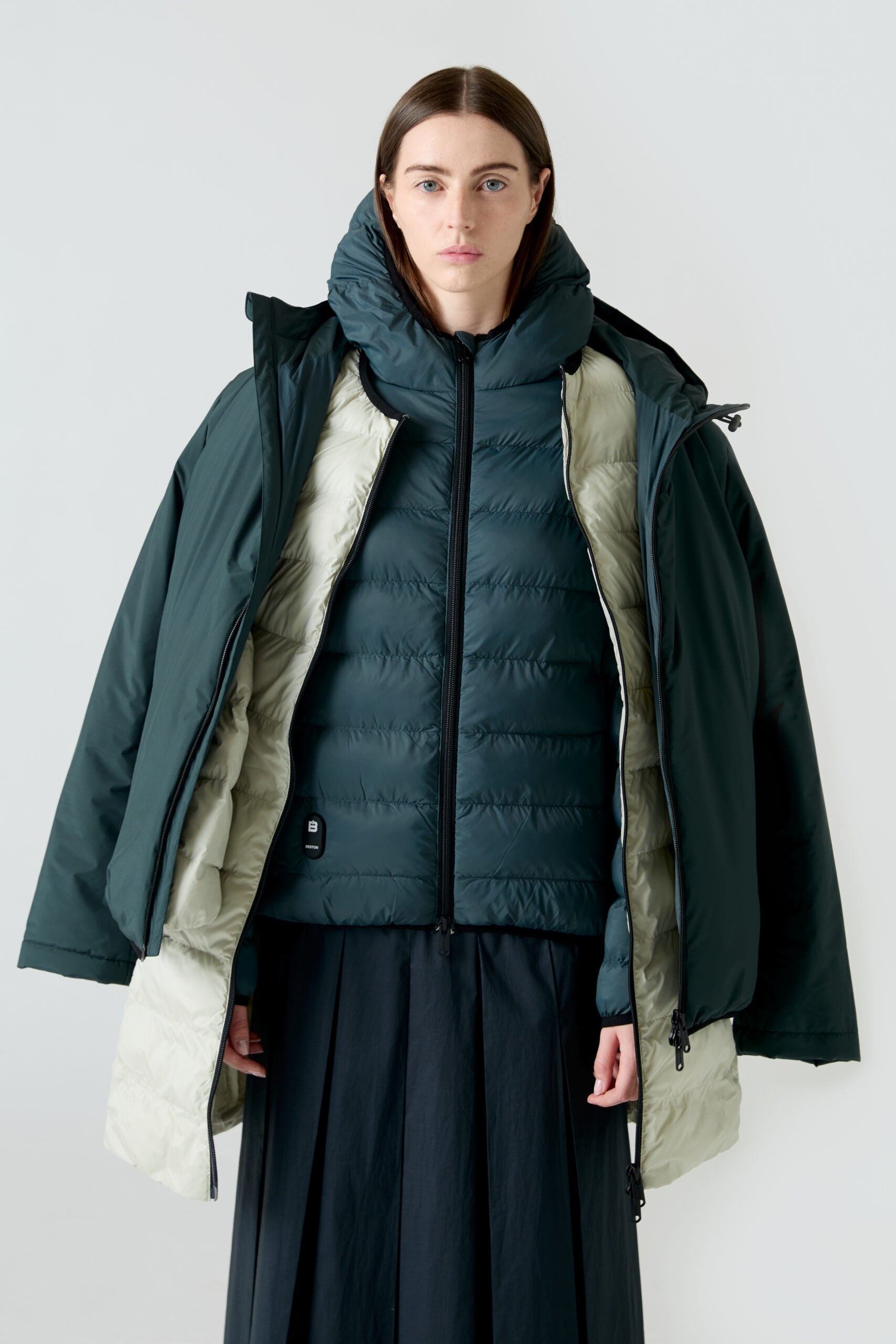 Chaqueta HEAT/01 | Sea Green
