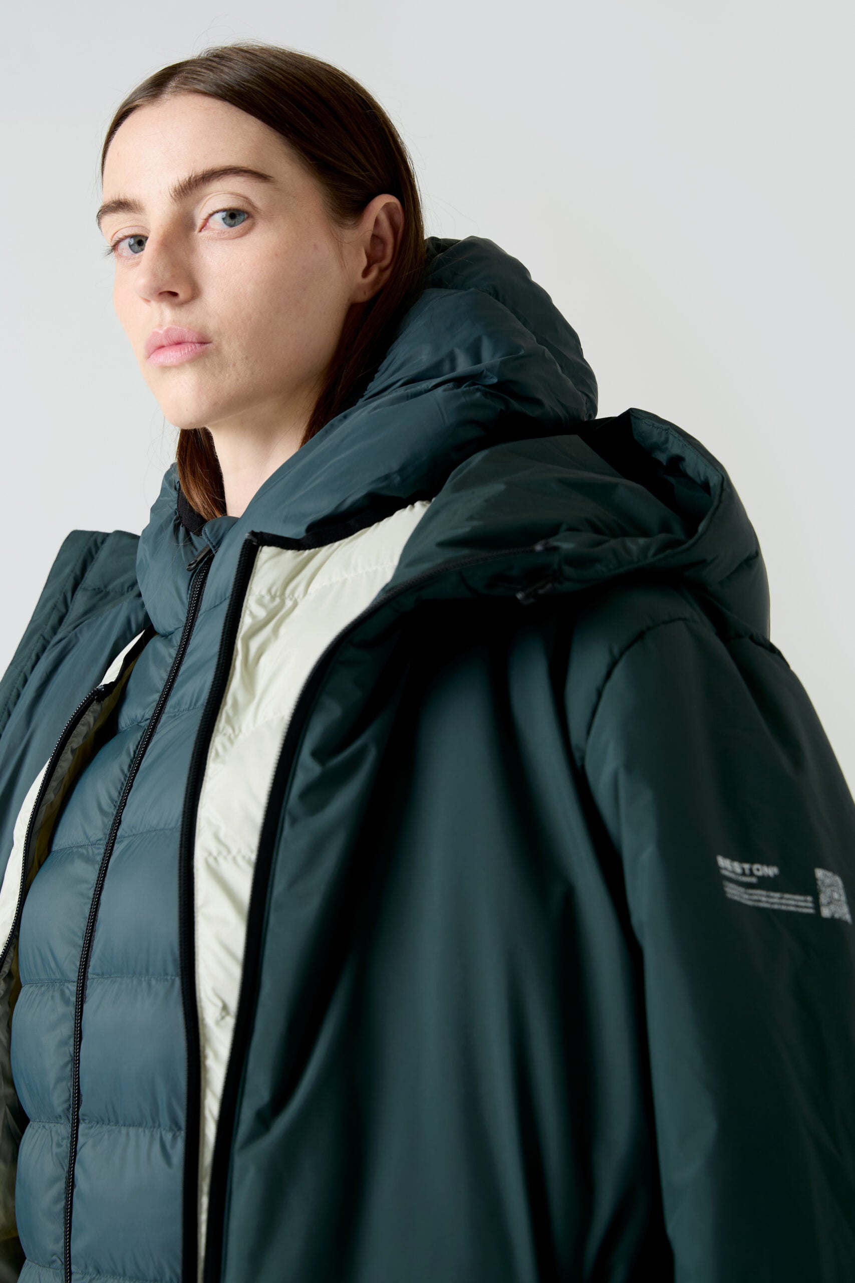 Chaqueta HEAT/01 | Sea Green
