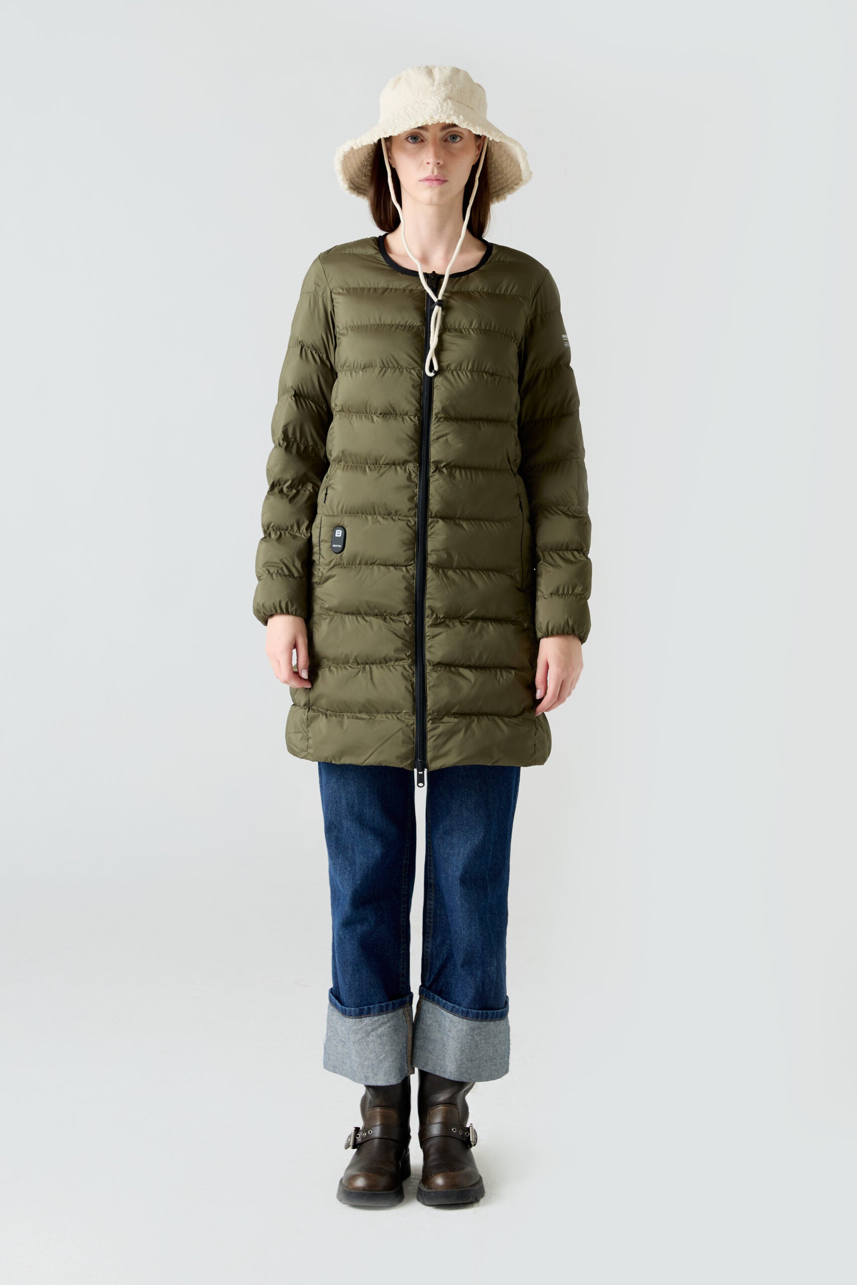 Abrigo HEAT/23 | Olive Green