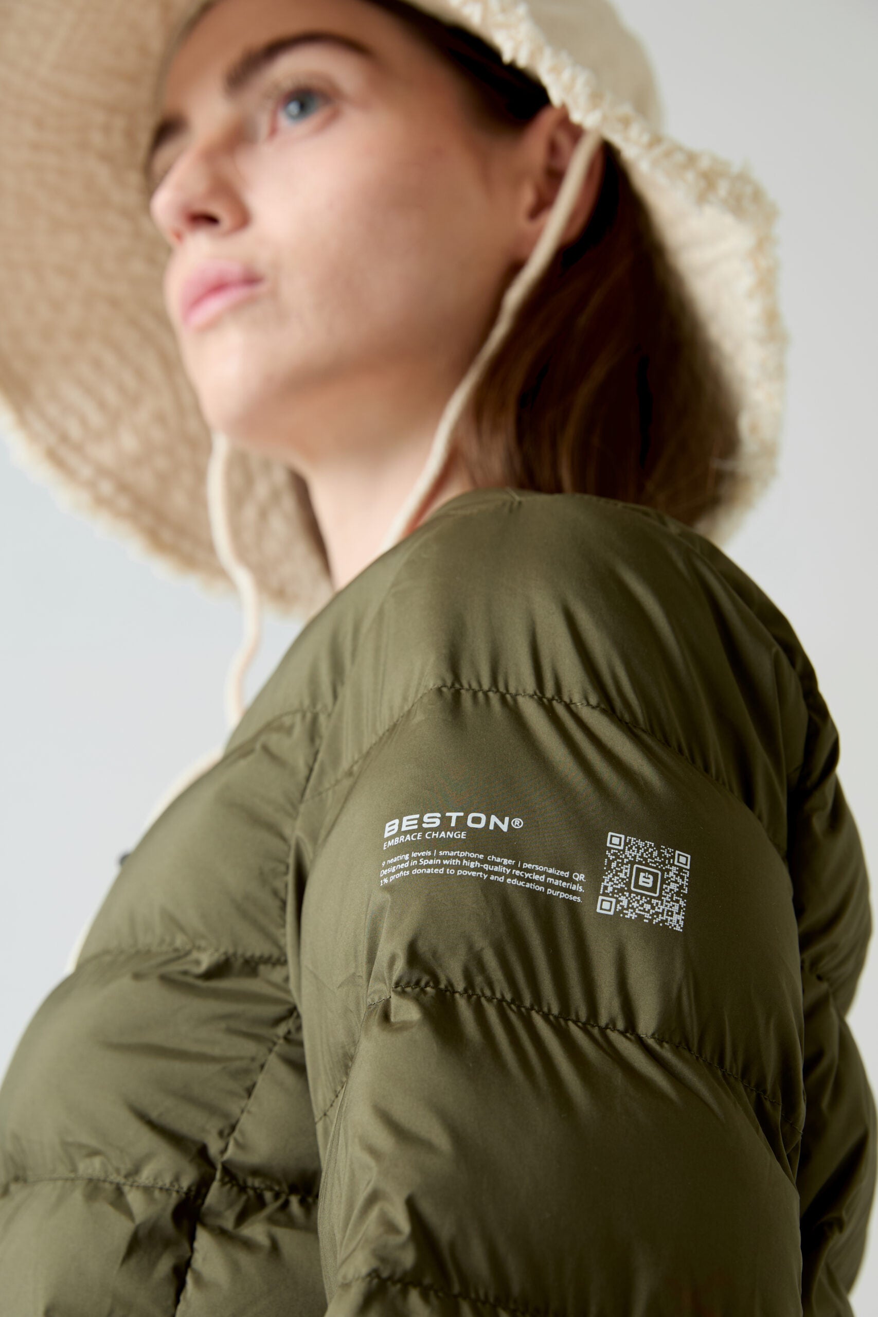 Abrigo HEAT/23 | Olive Green
