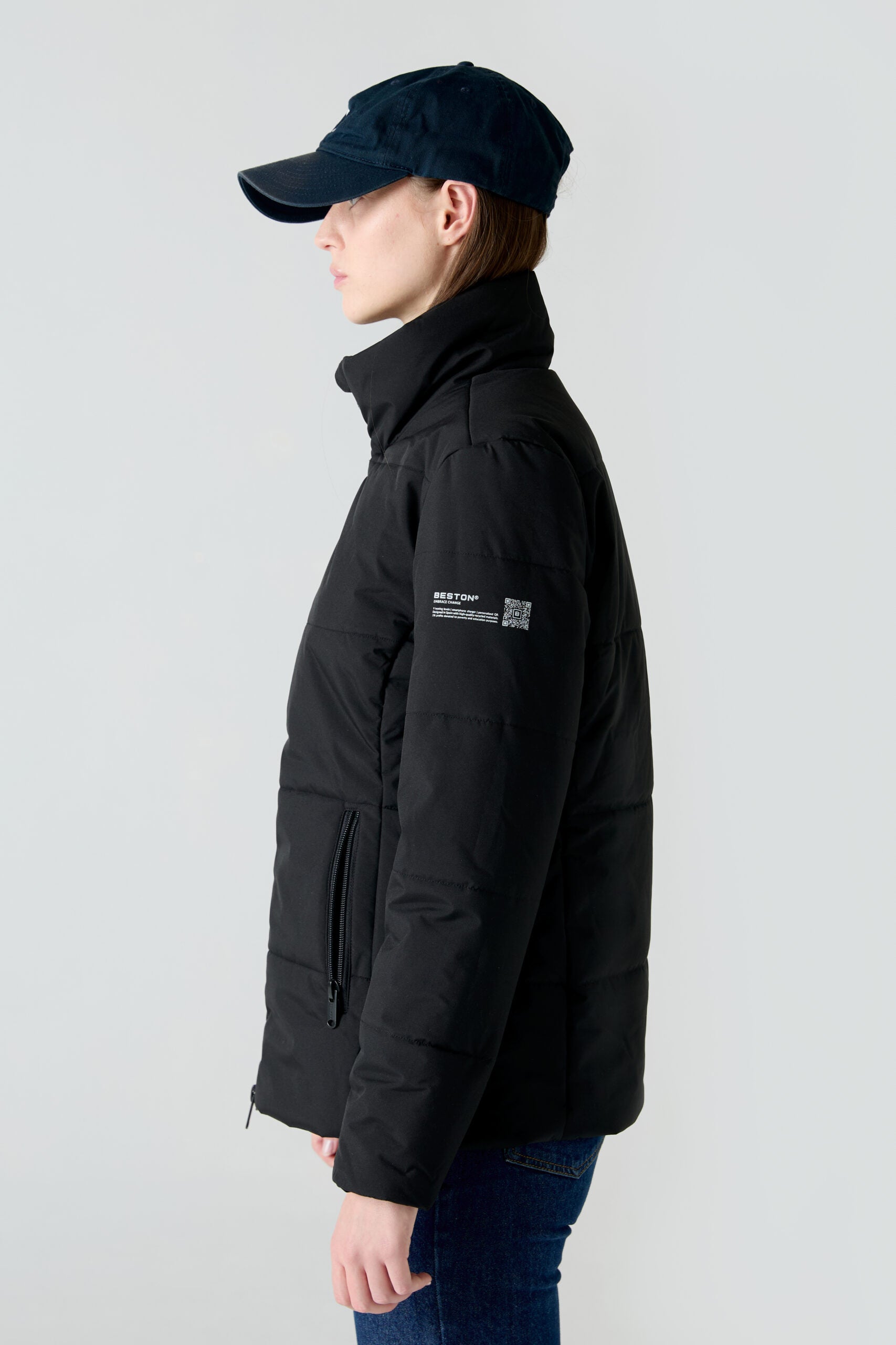Chaqueta HEAT/22 | Midnight Grey