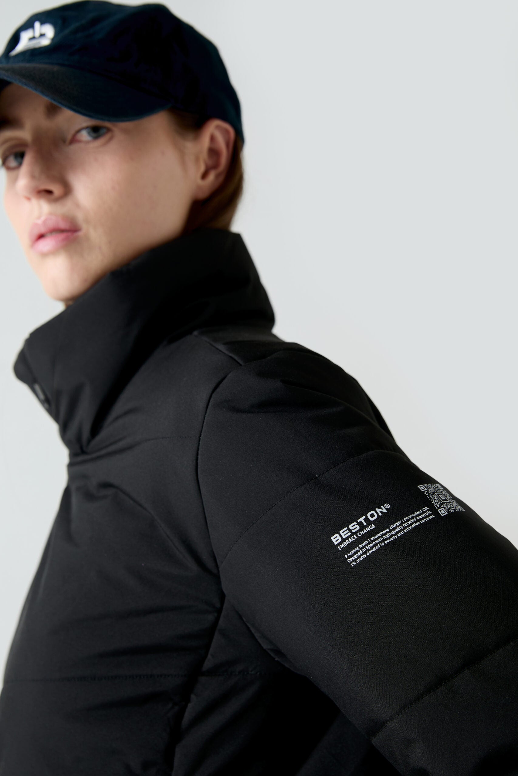 Chaqueta HEAT/22 | Midnight Grey