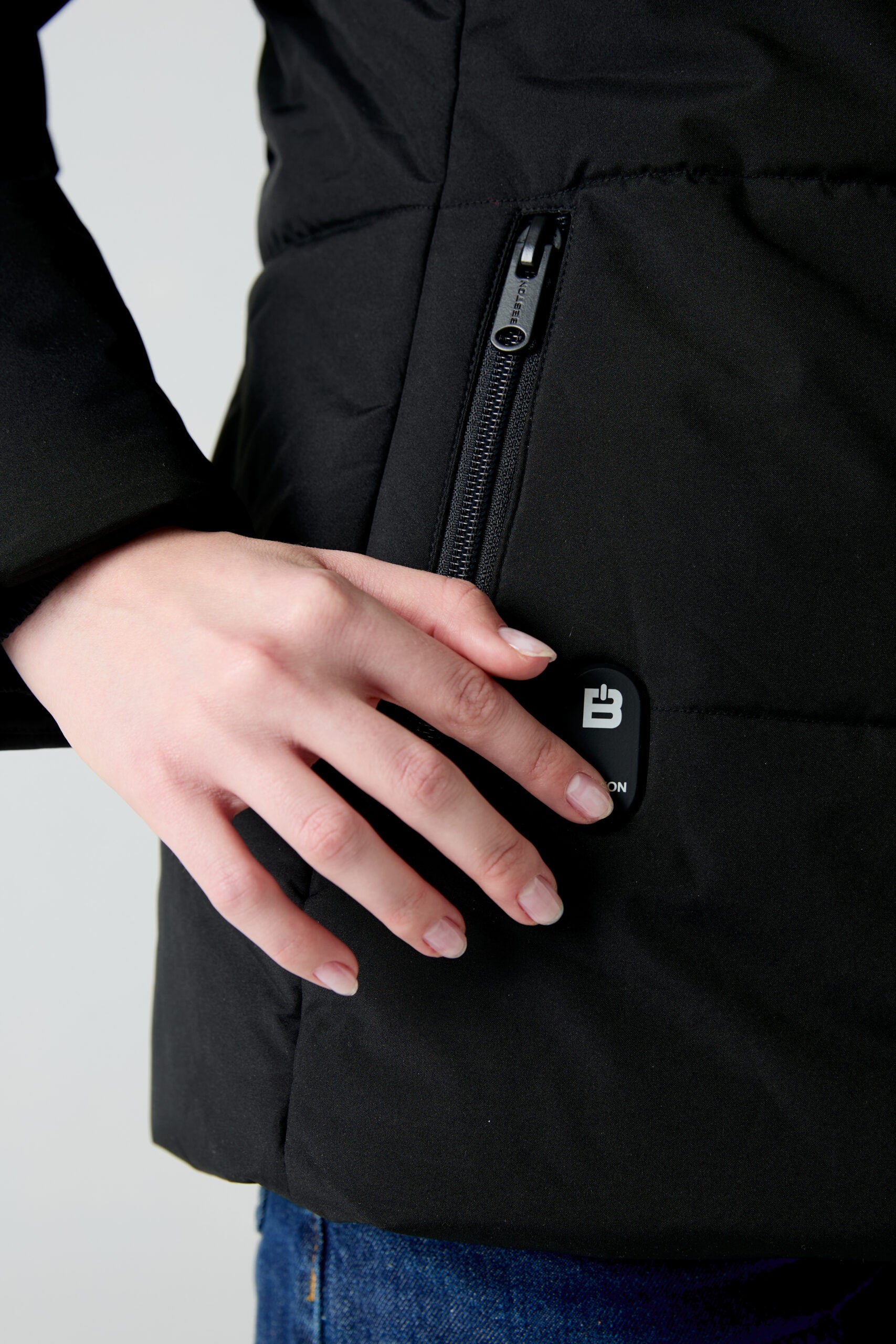 Chaqueta HEAT/22 | Midnight Grey