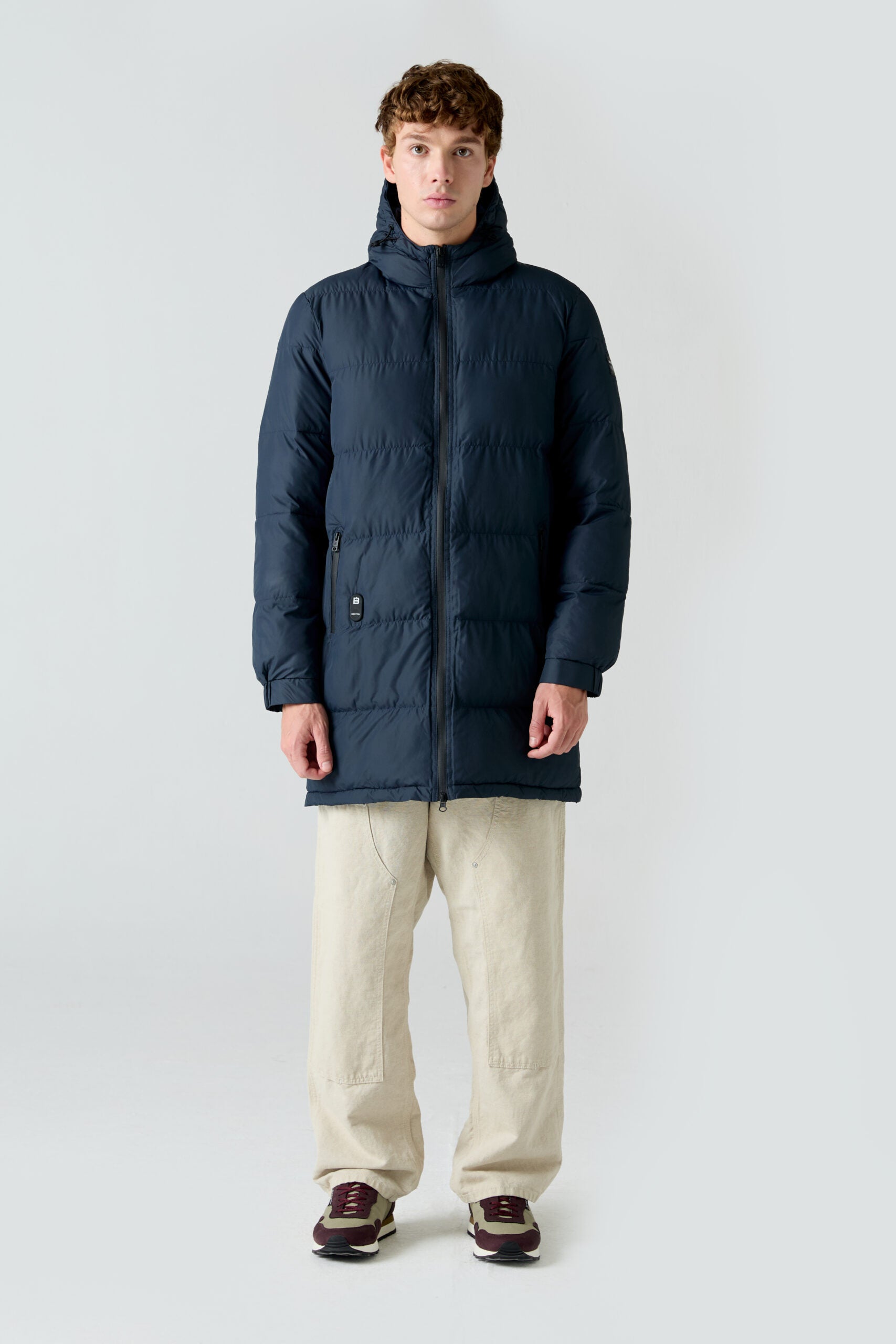 Abrigo HEAT/04 | Space Blue