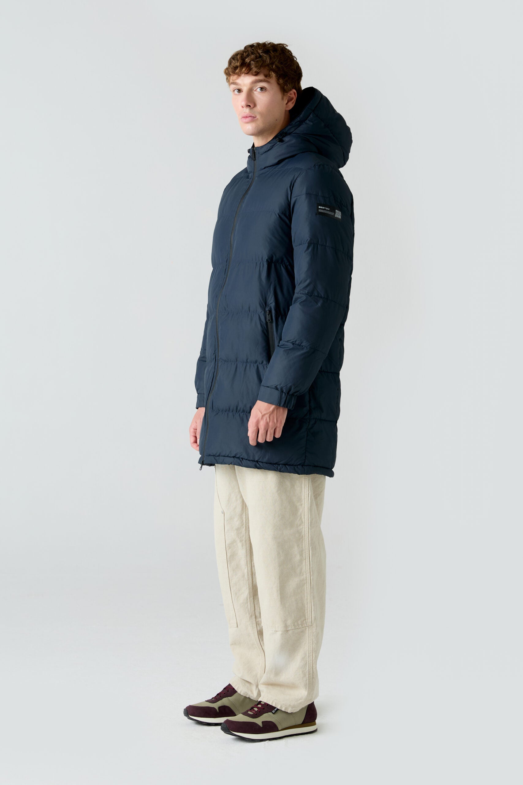 Abrigo HEAT/04 | Space Blue