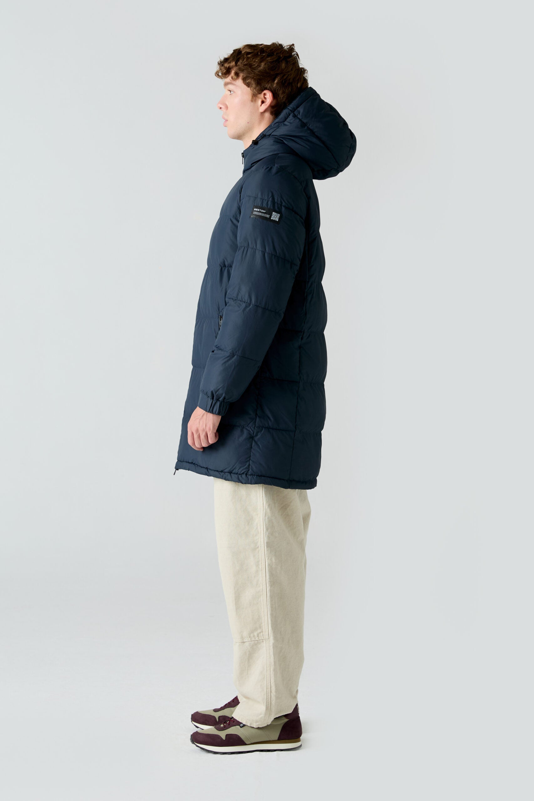 Abrigo HEAT/04 | Space Blue