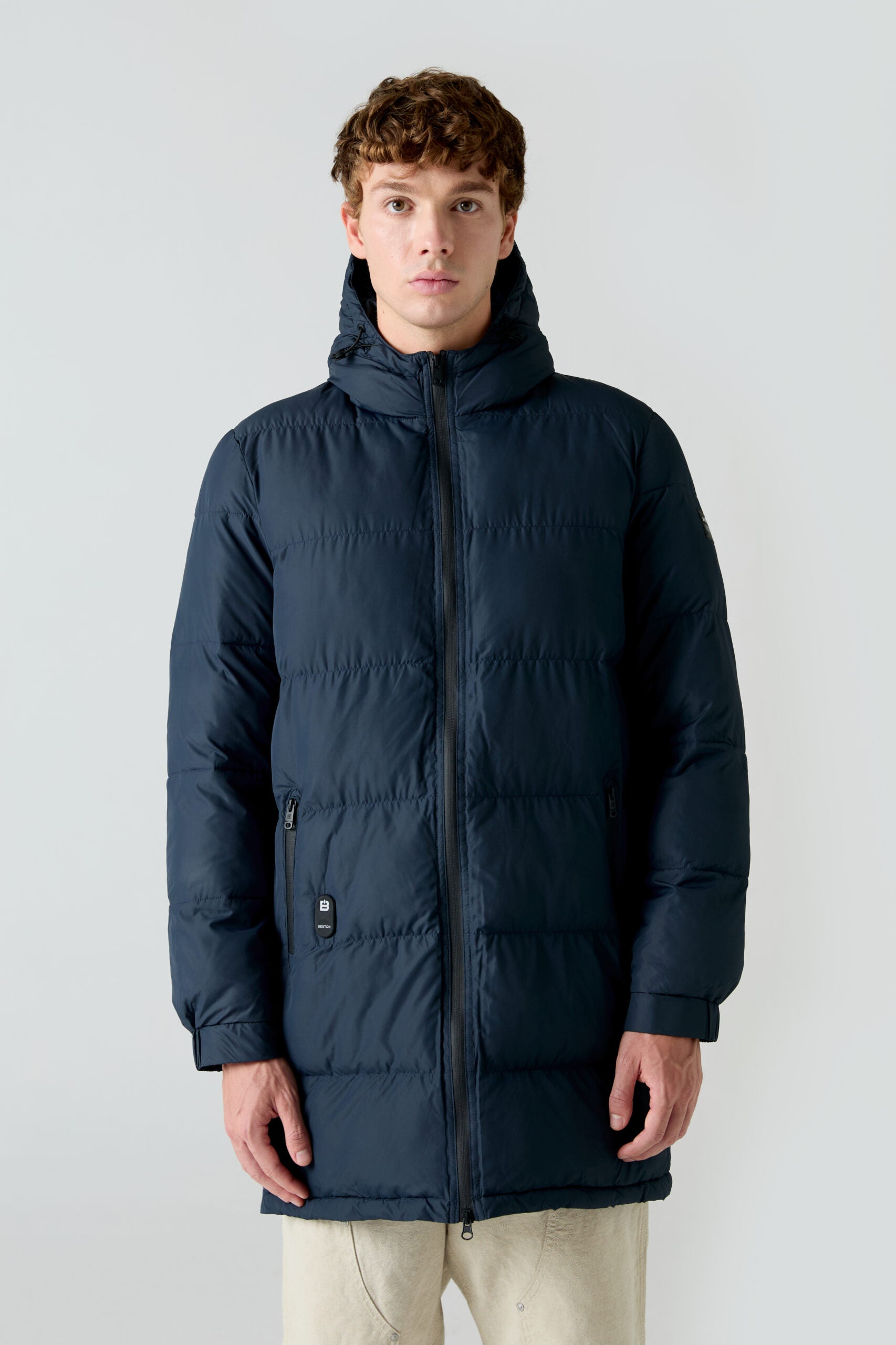 Abrigo HEAT/04 | Space Blue