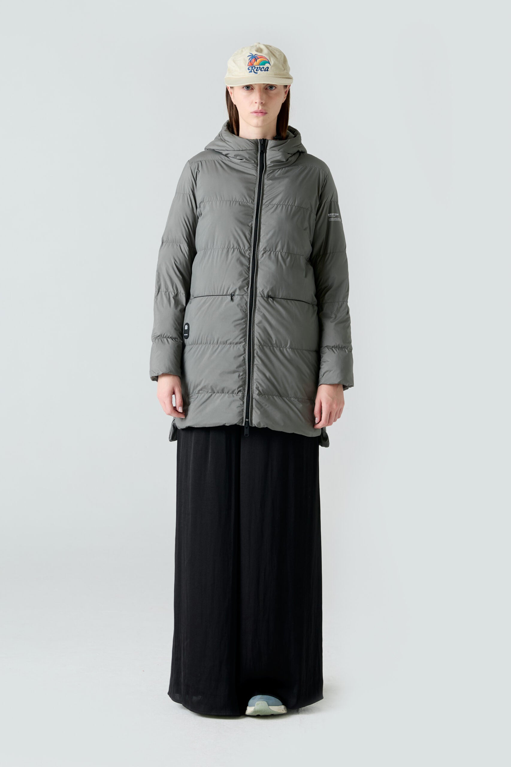 Abrigo HEAT/04 | Desert Grey