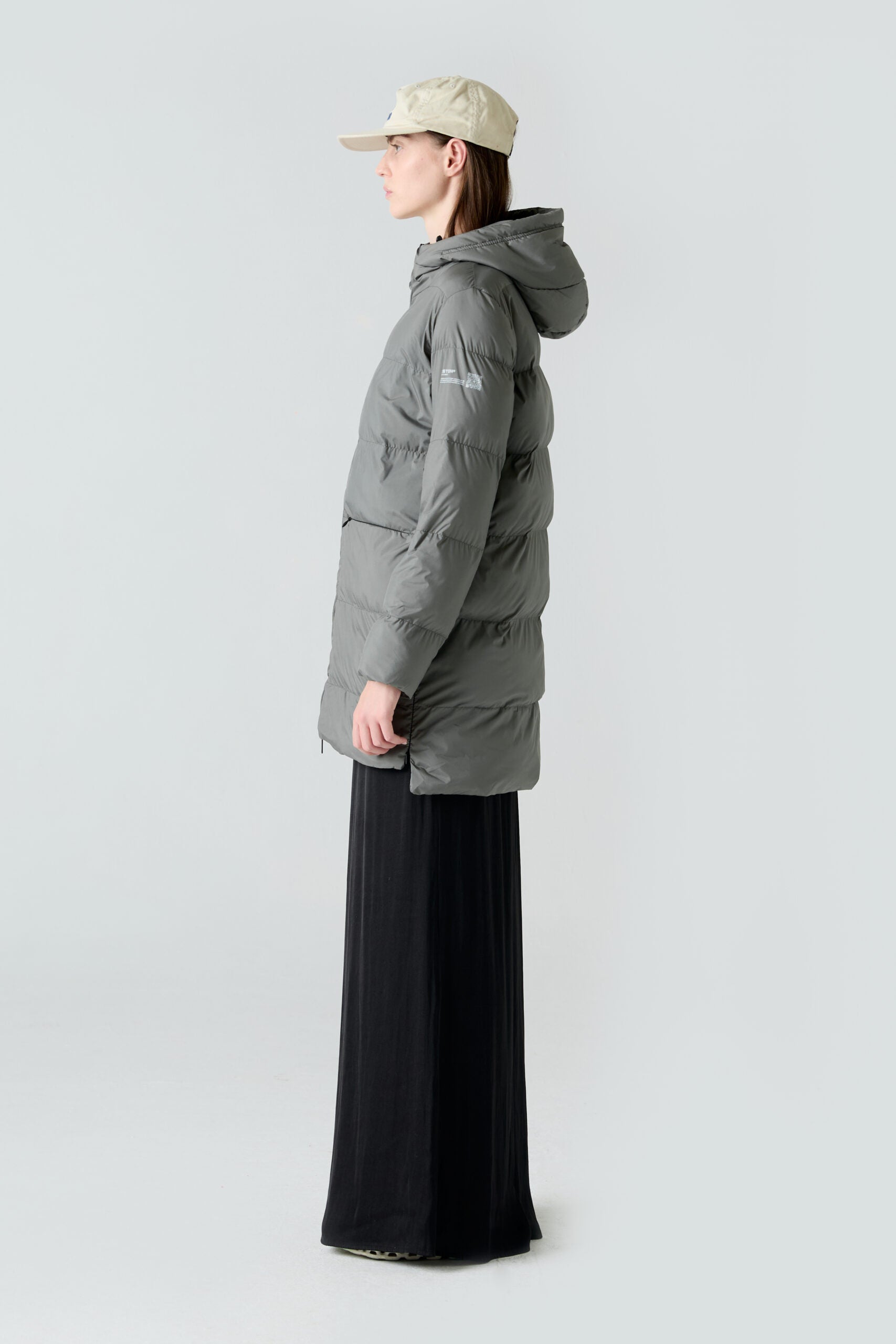 Abrigo HEAT/04 | Desert Grey