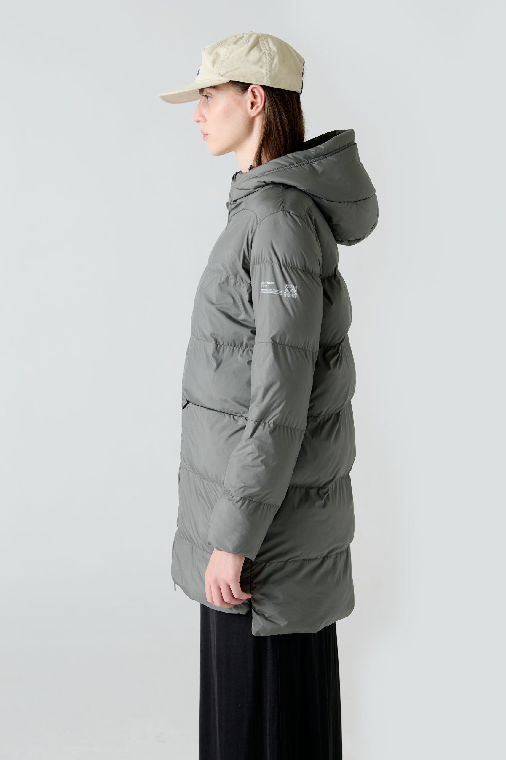 Abrigo HEAT/04 | Desert Grey