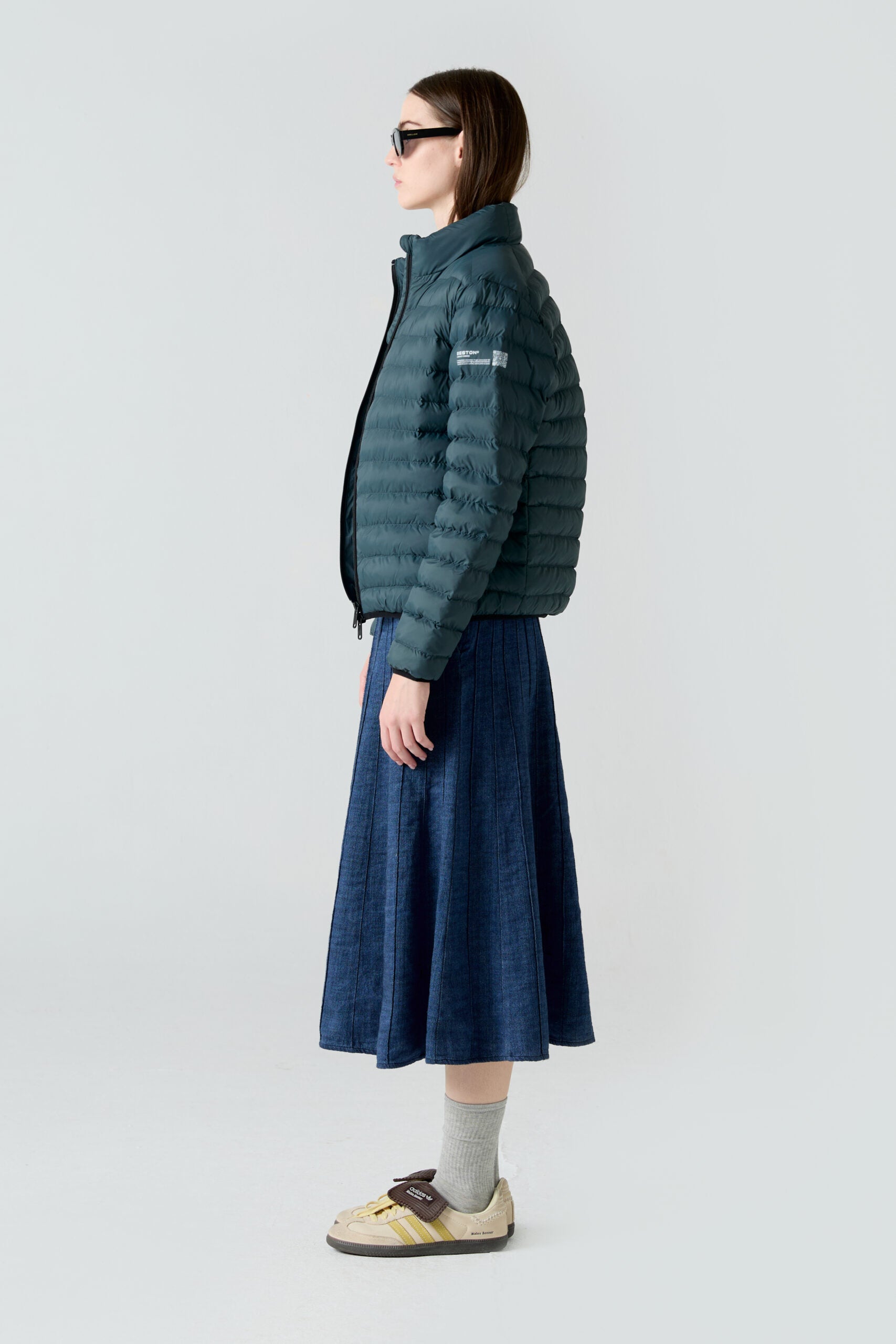 Chaqueta HEAT/02 | Sea Green