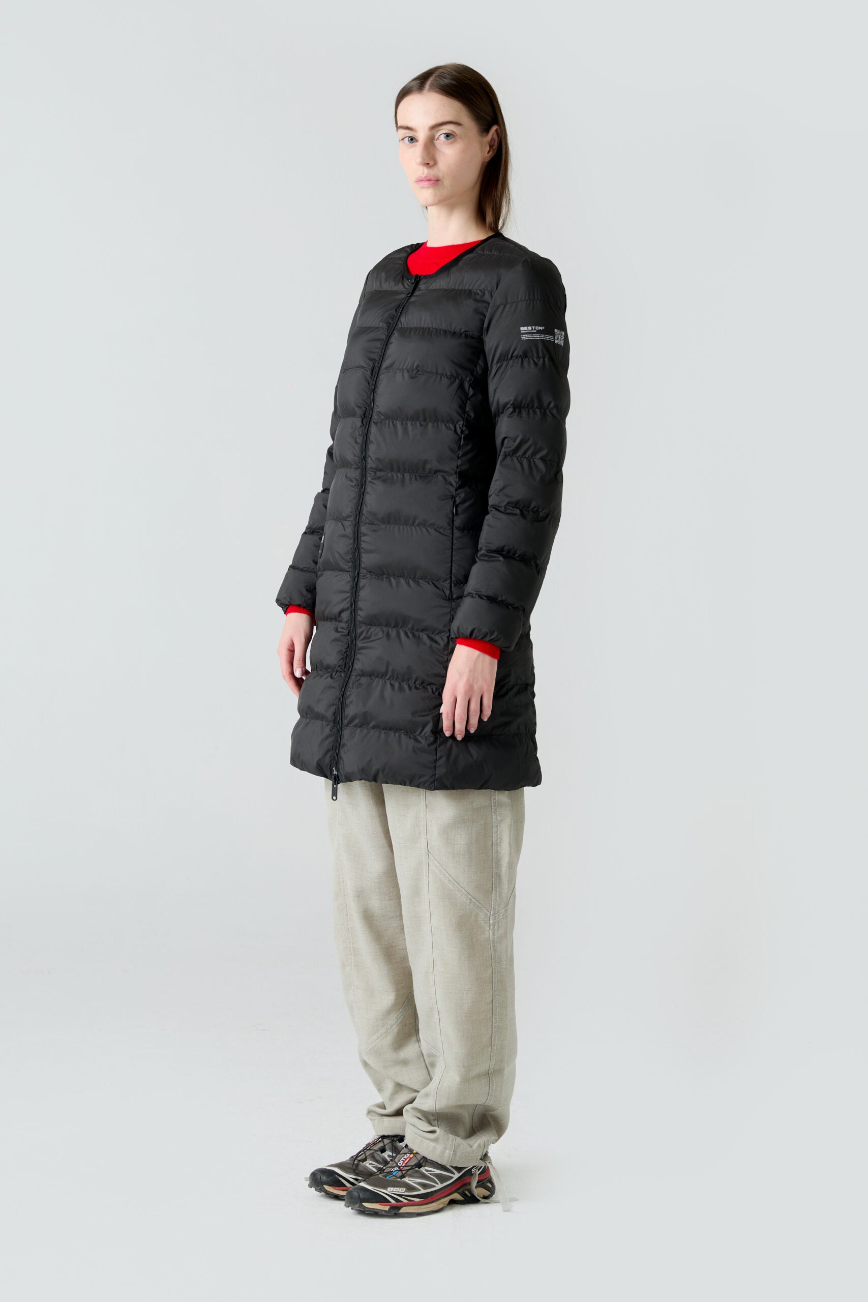 Abrigo HEAT/23 | Midnight Grey