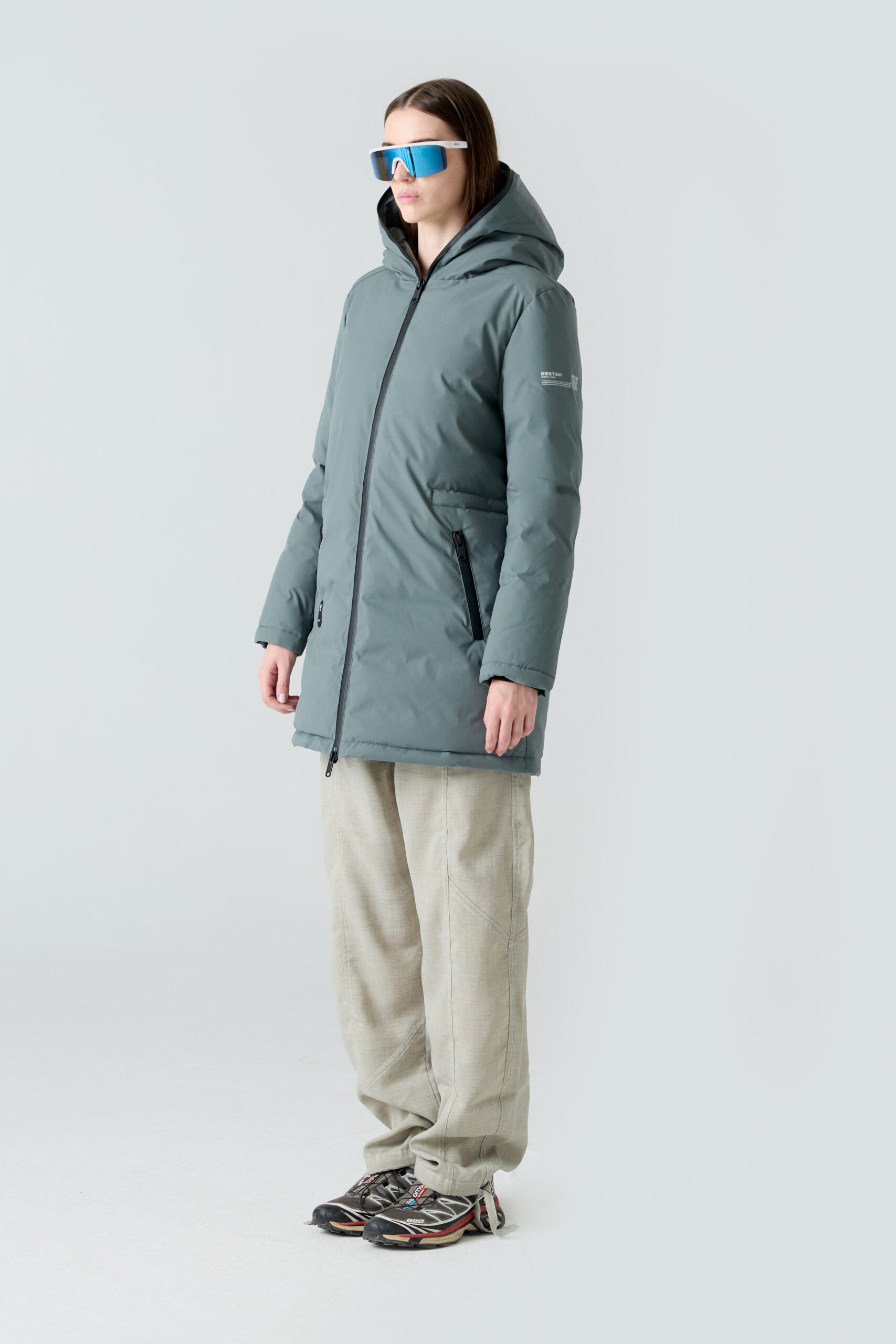 Parka HEAT/24 | Linen Green