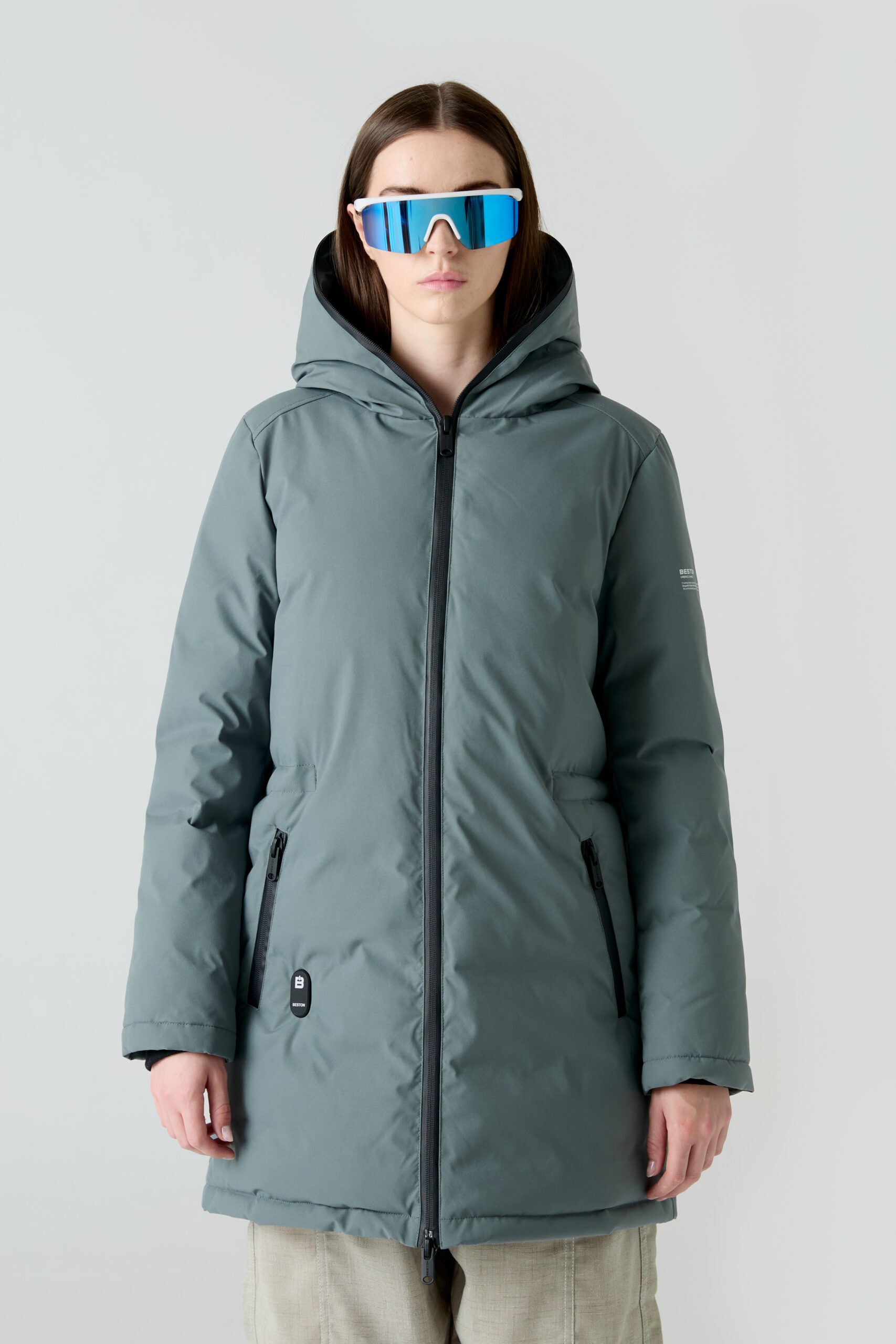 Parka HEAT/24 | Linen Green