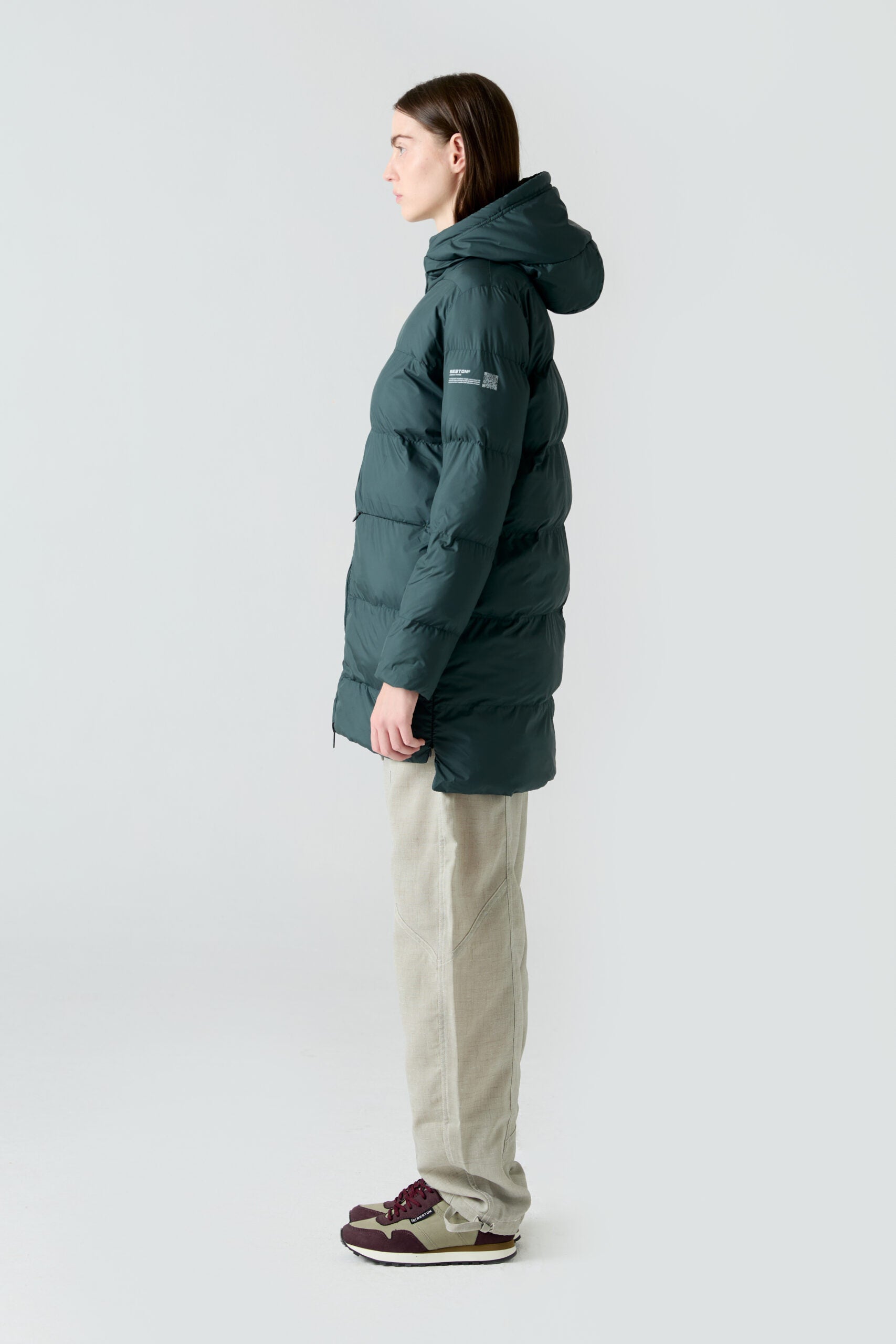Abrigo HEAT/04 | Sea Green