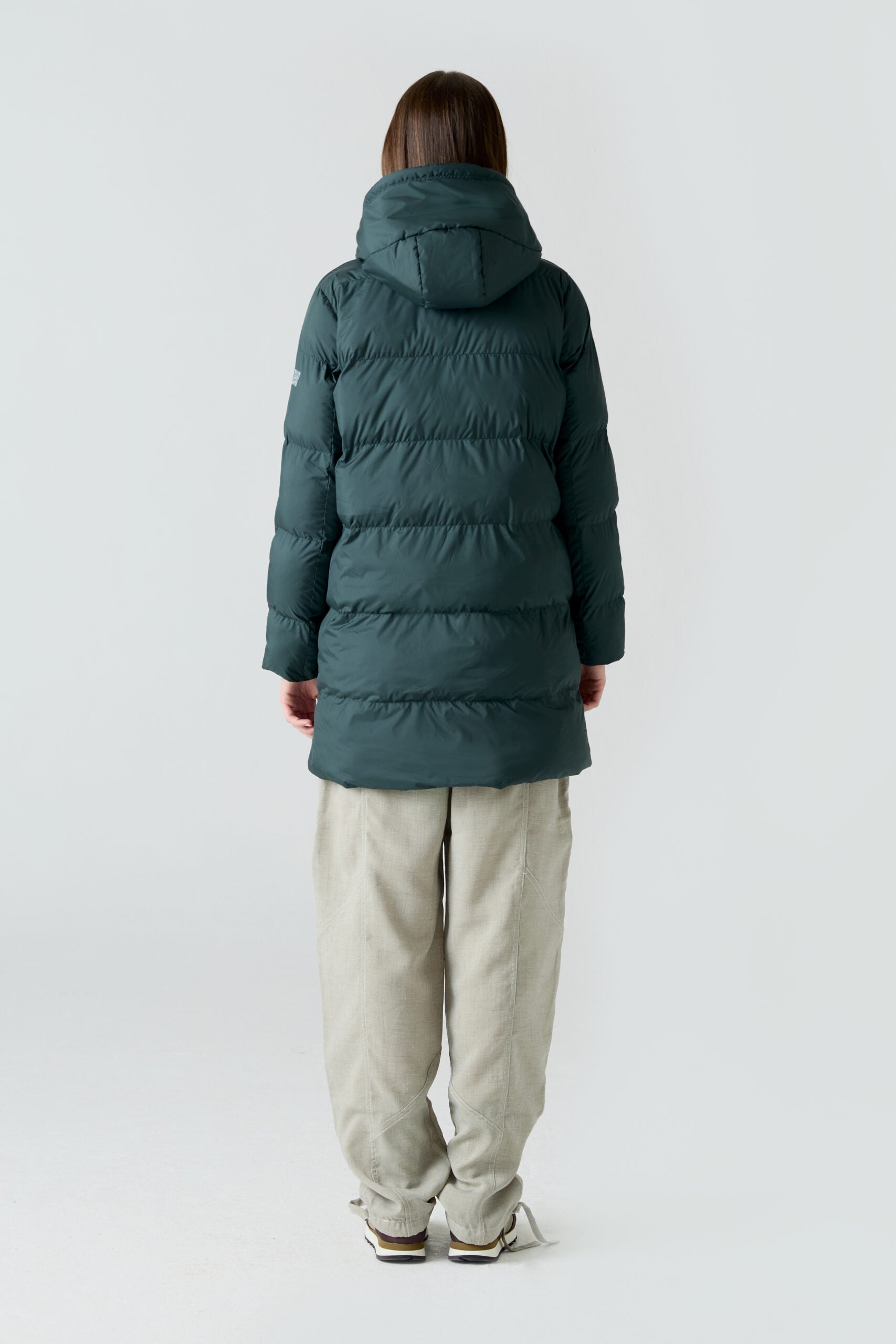 Abrigo HEAT/04 | Sea Green