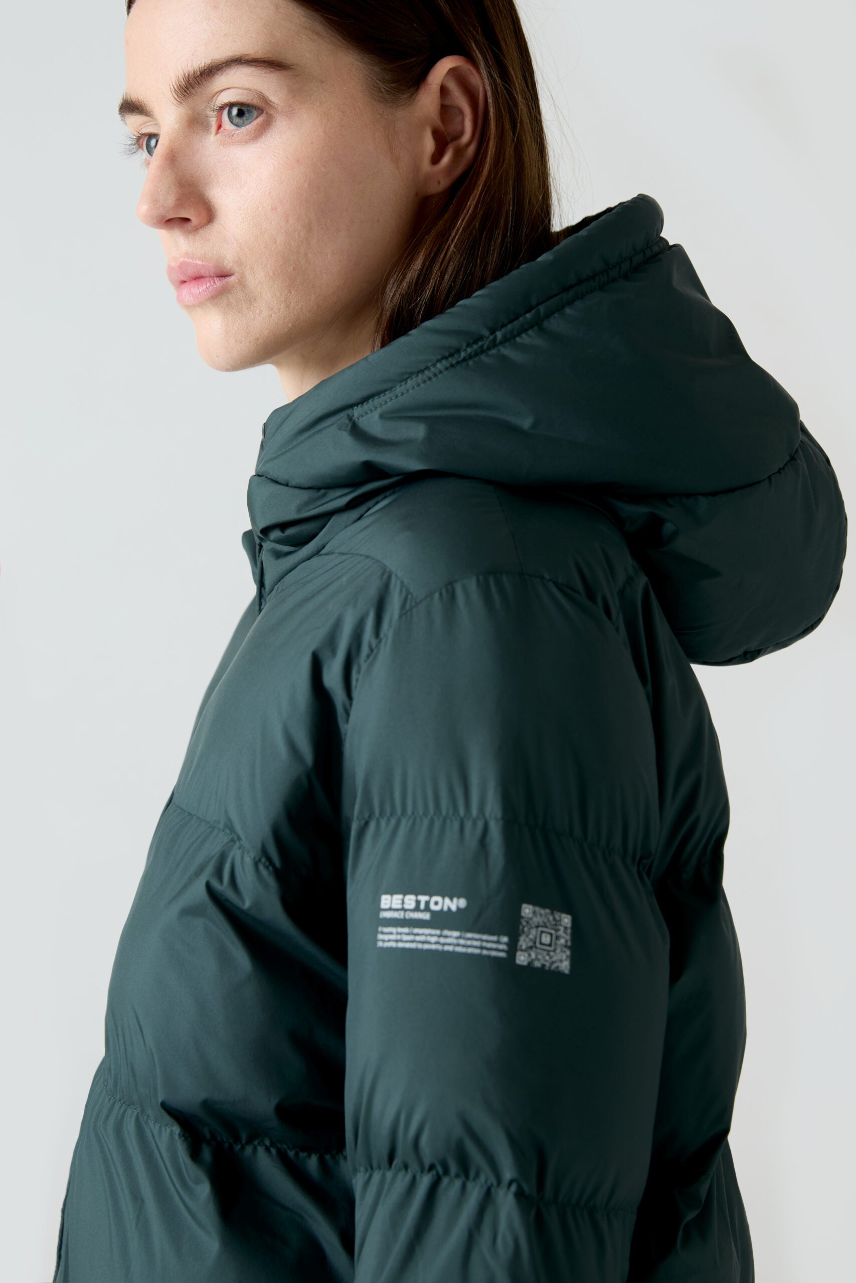 Abrigo HEAT/04 | Sea Green