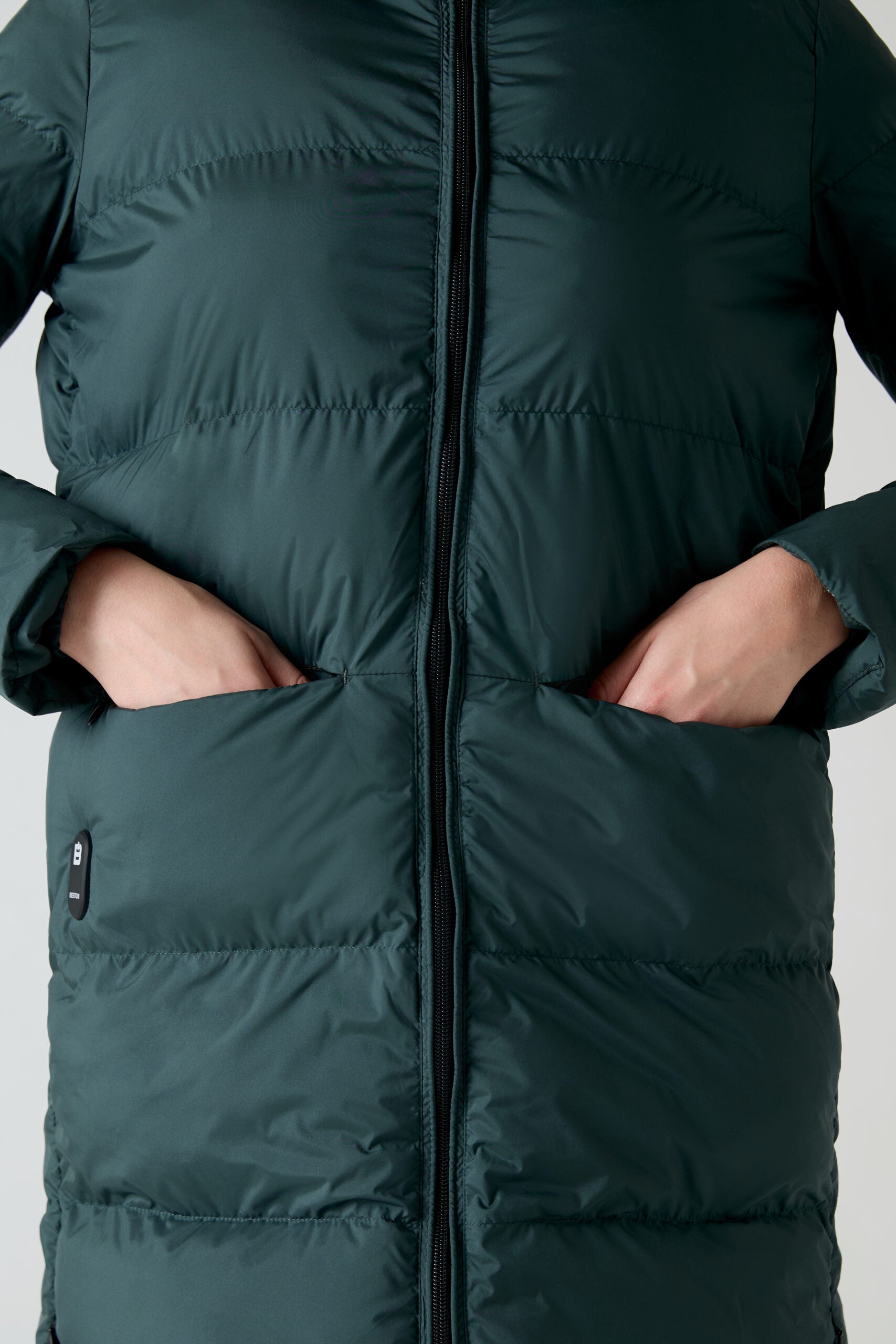 Abrigo HEAT/04 | Sea Green