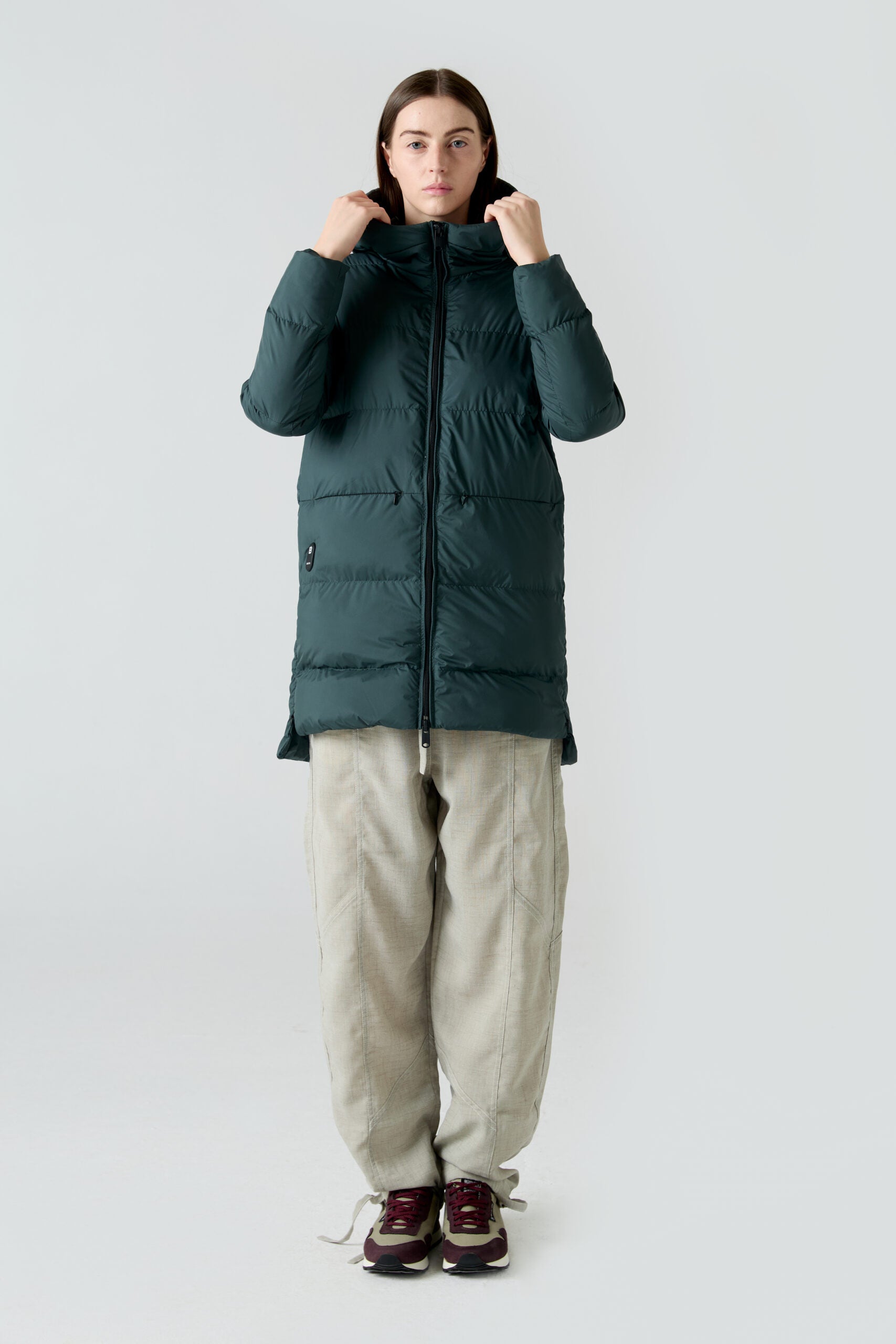 Abrigo HEAT/04 | Sea Green