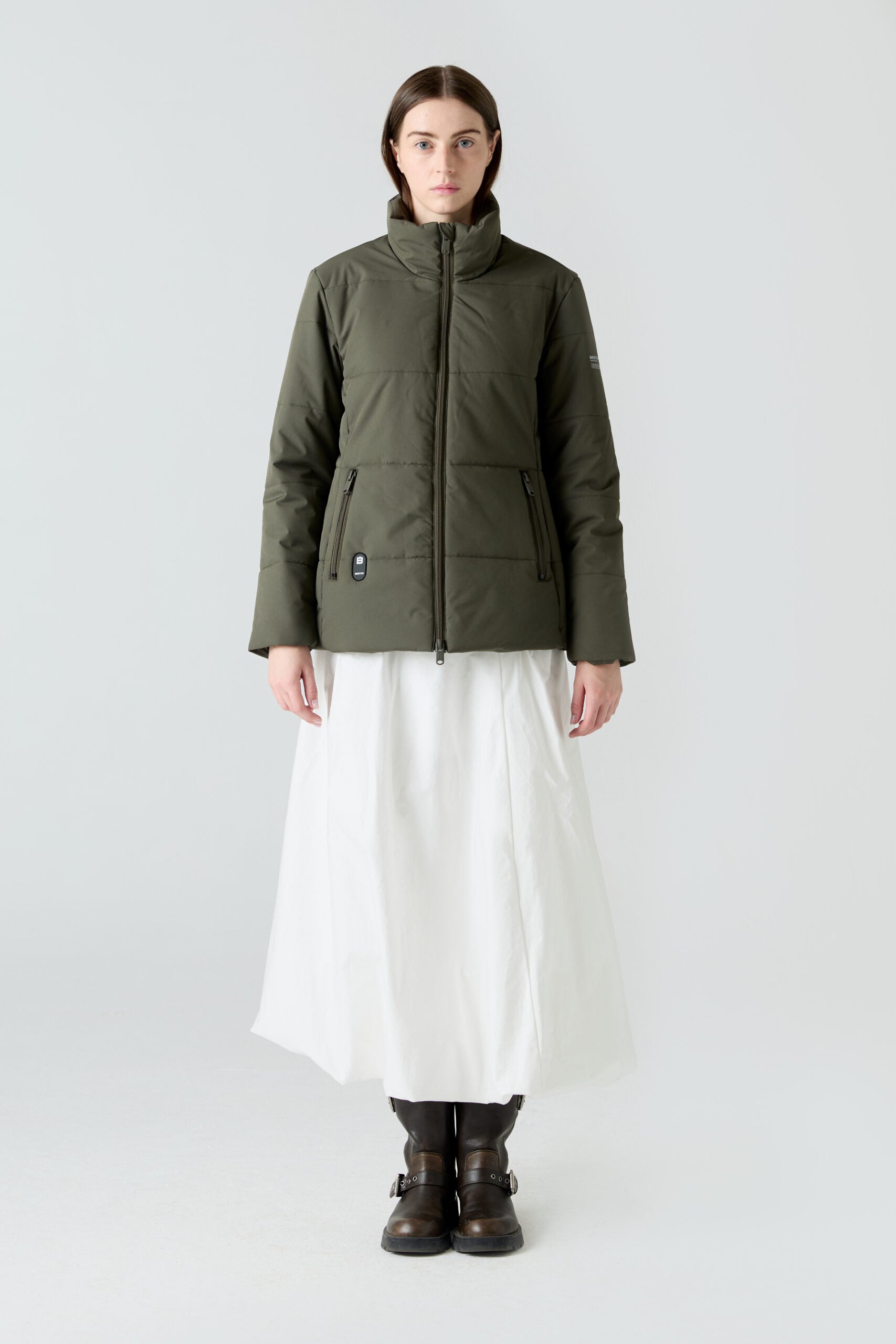 Chaqueta HEAT/22 | Moss Green