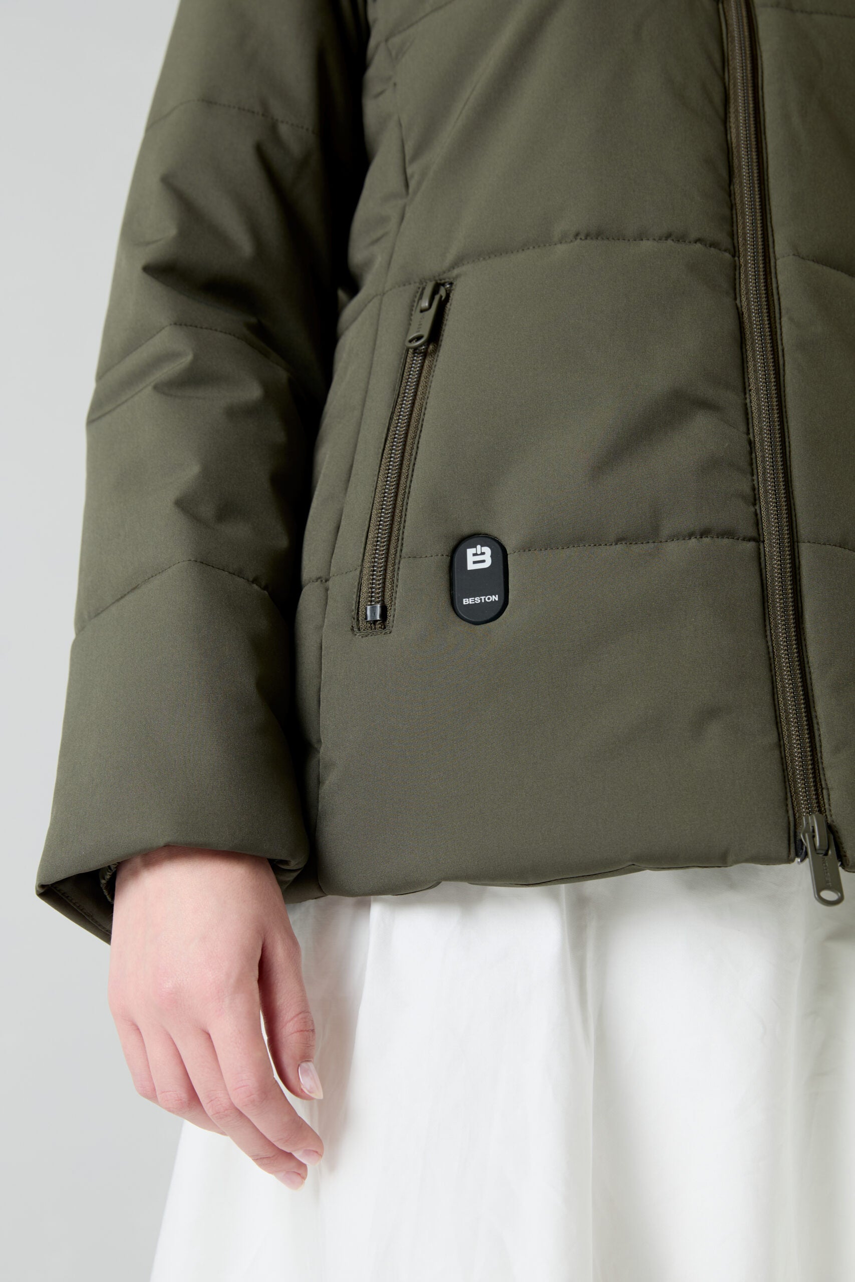 Chaqueta HEAT/22 | Moss Green