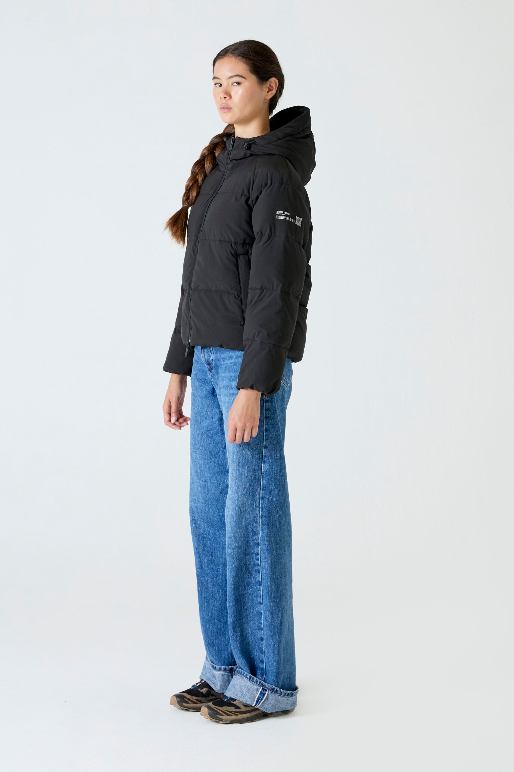 Abrigo HEAT/31 | Coal Black