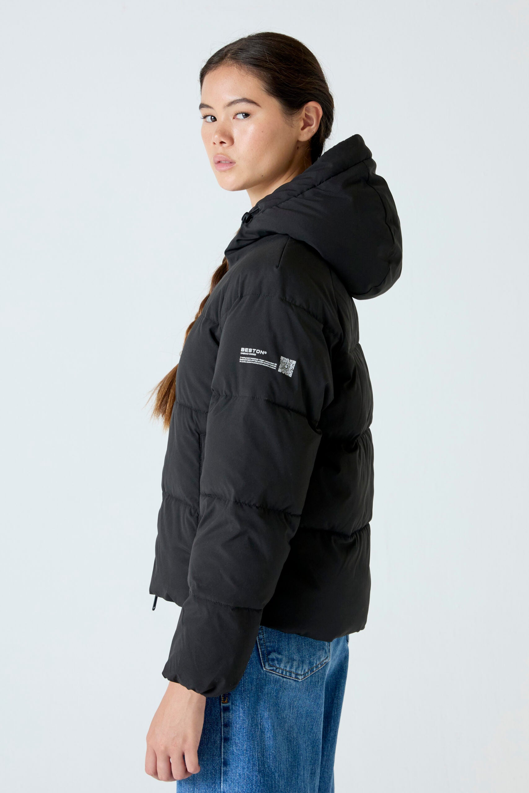 Abrigo HEAT/31 | Coal Black