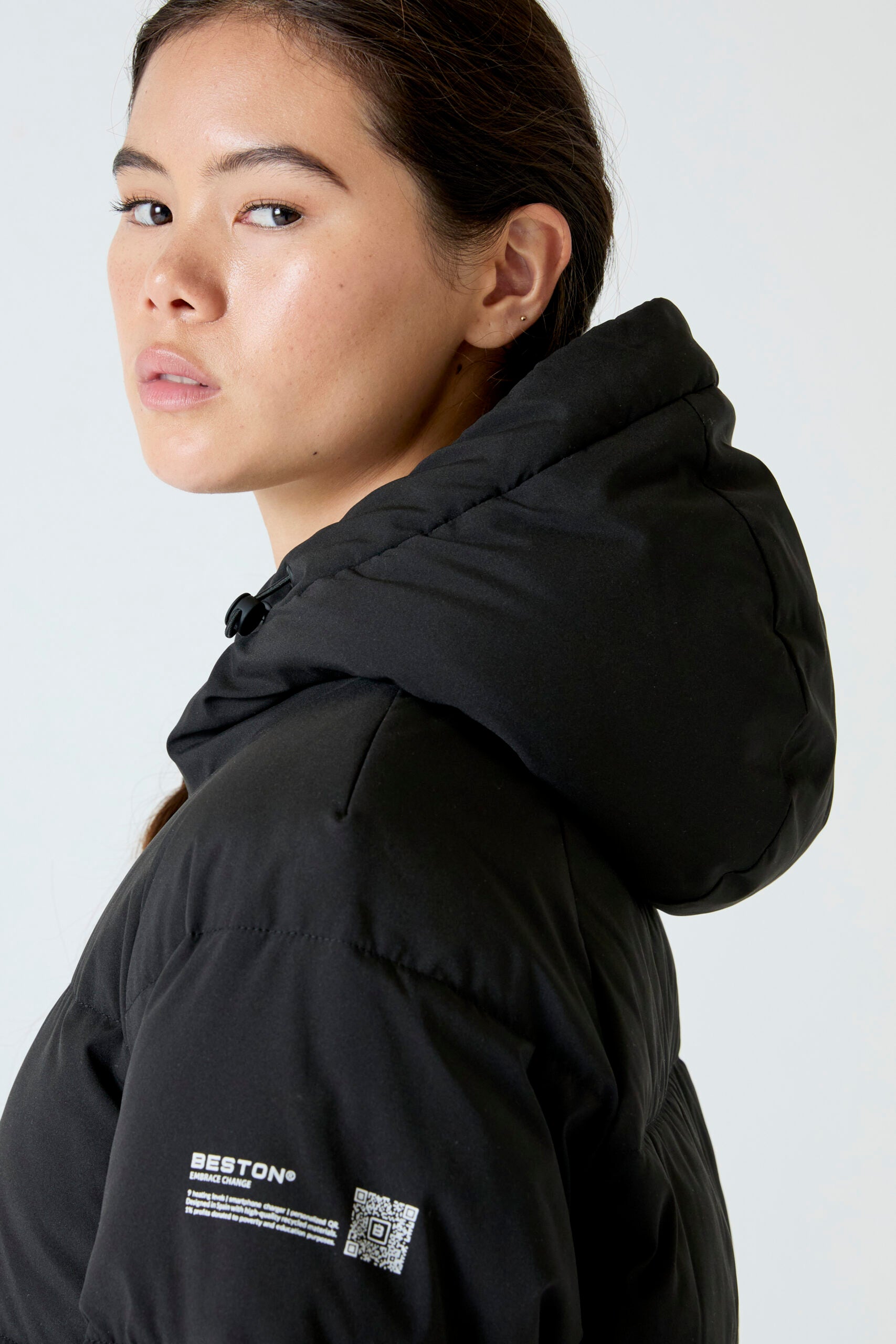 Abrigo HEAT/31 | Coal Black
