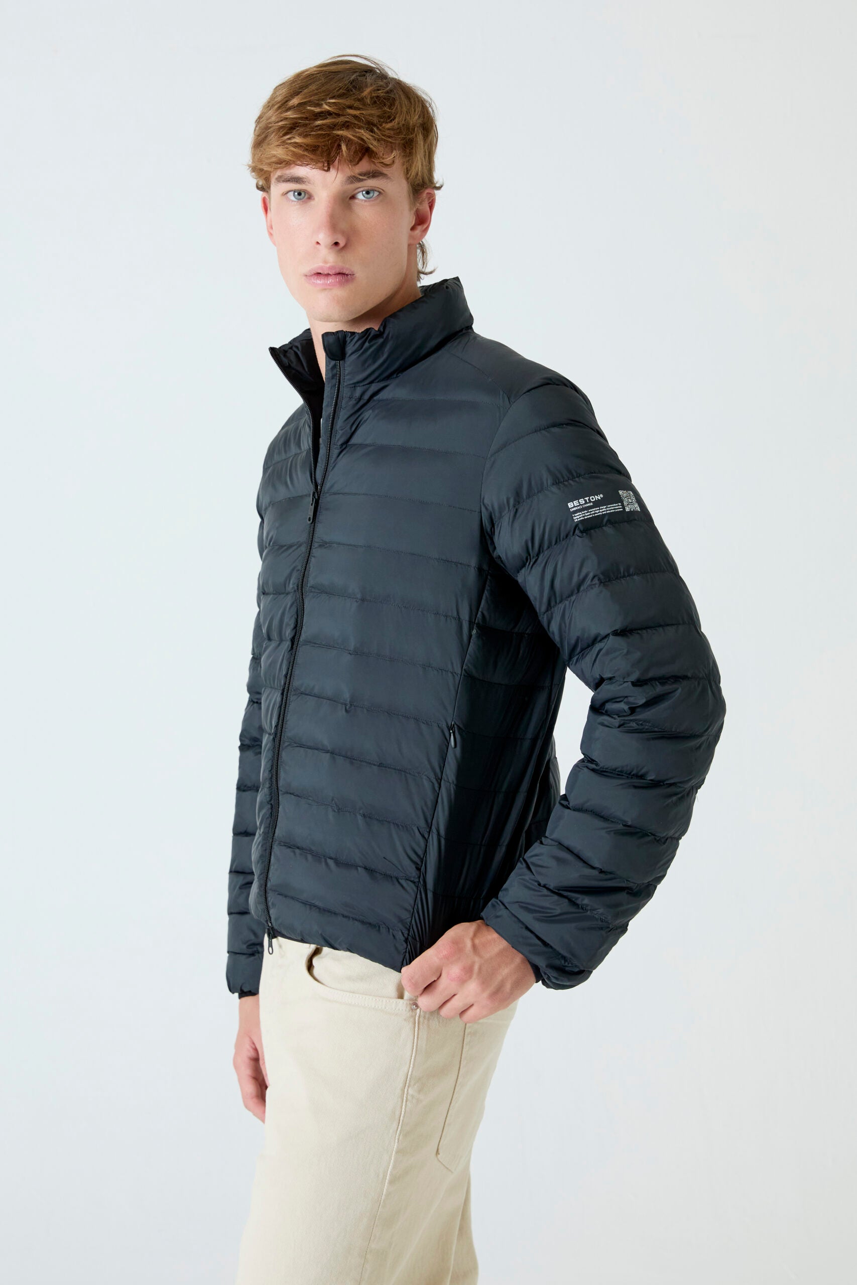 Chaqueta HEAT/02 | Coal Black