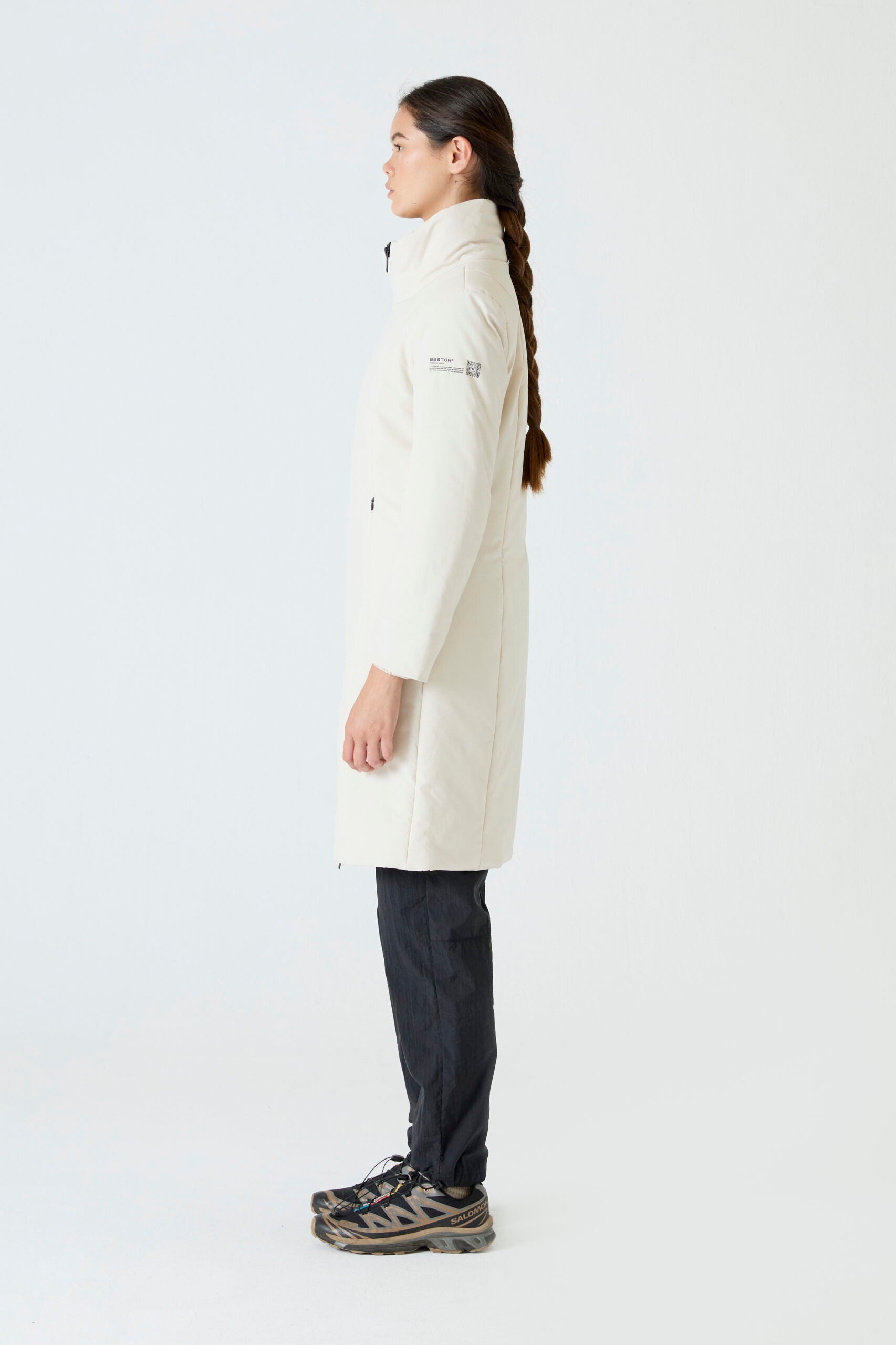 Abrigo HEAT/29 | Off White