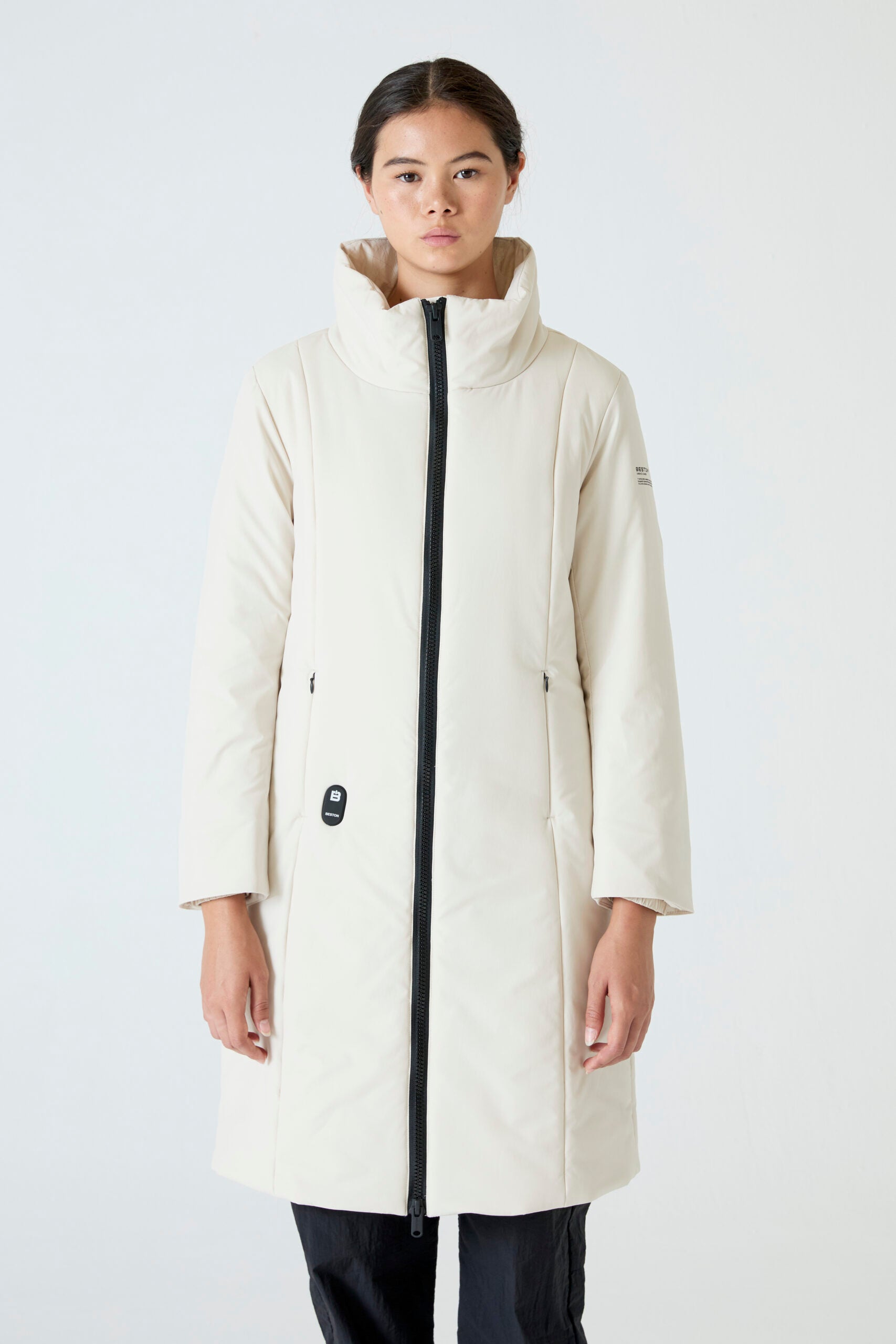 Abrigo HEAT/29 | Off White