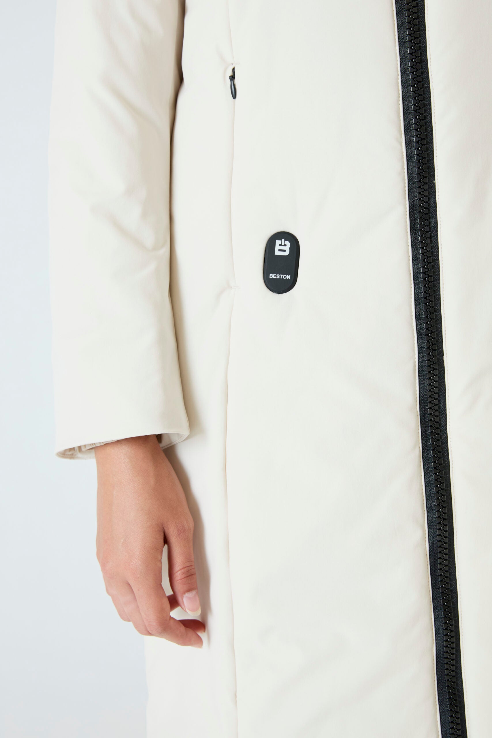 Abrigo HEAT/29 | Off White
