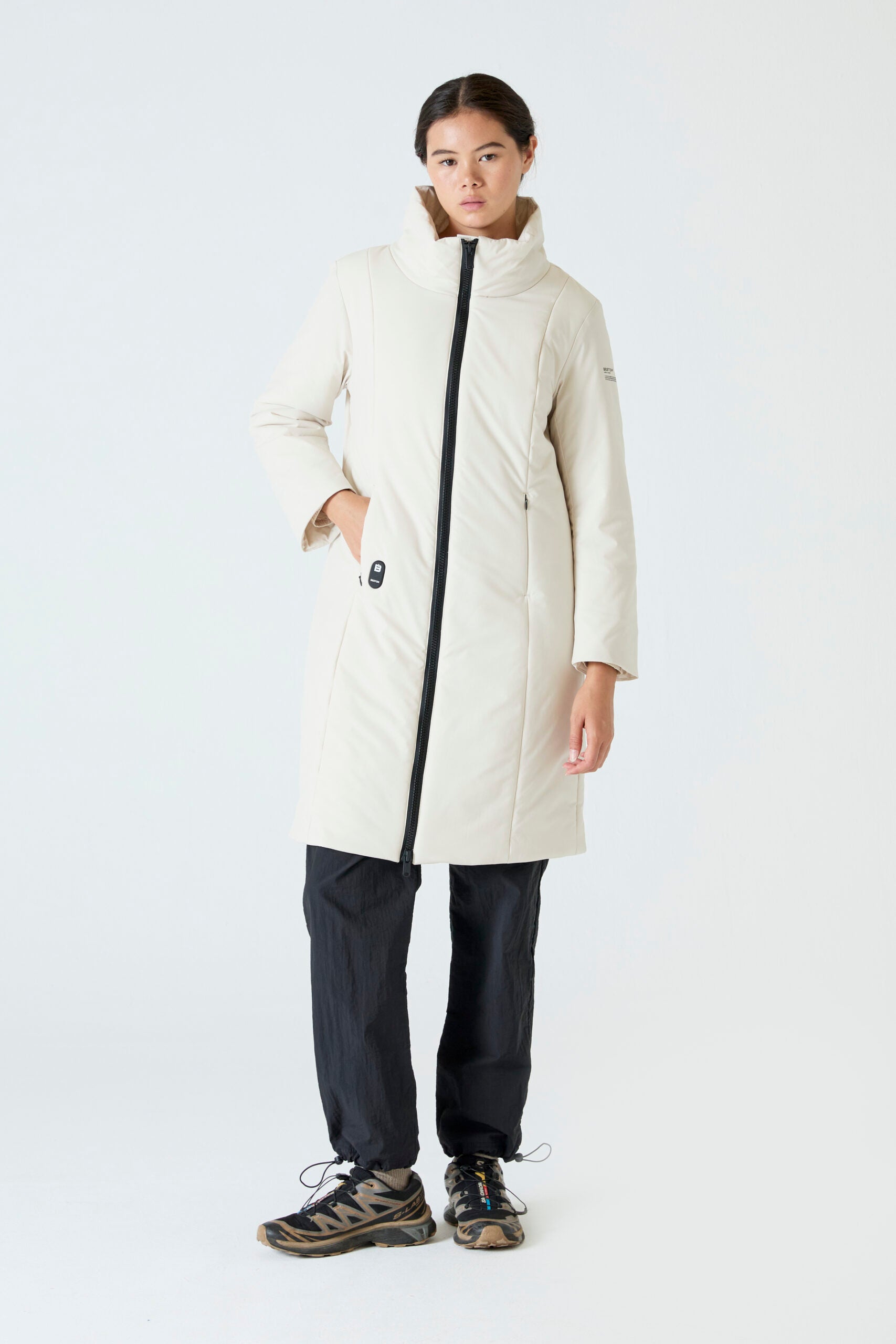 Abrigo HEAT/29 | Off White