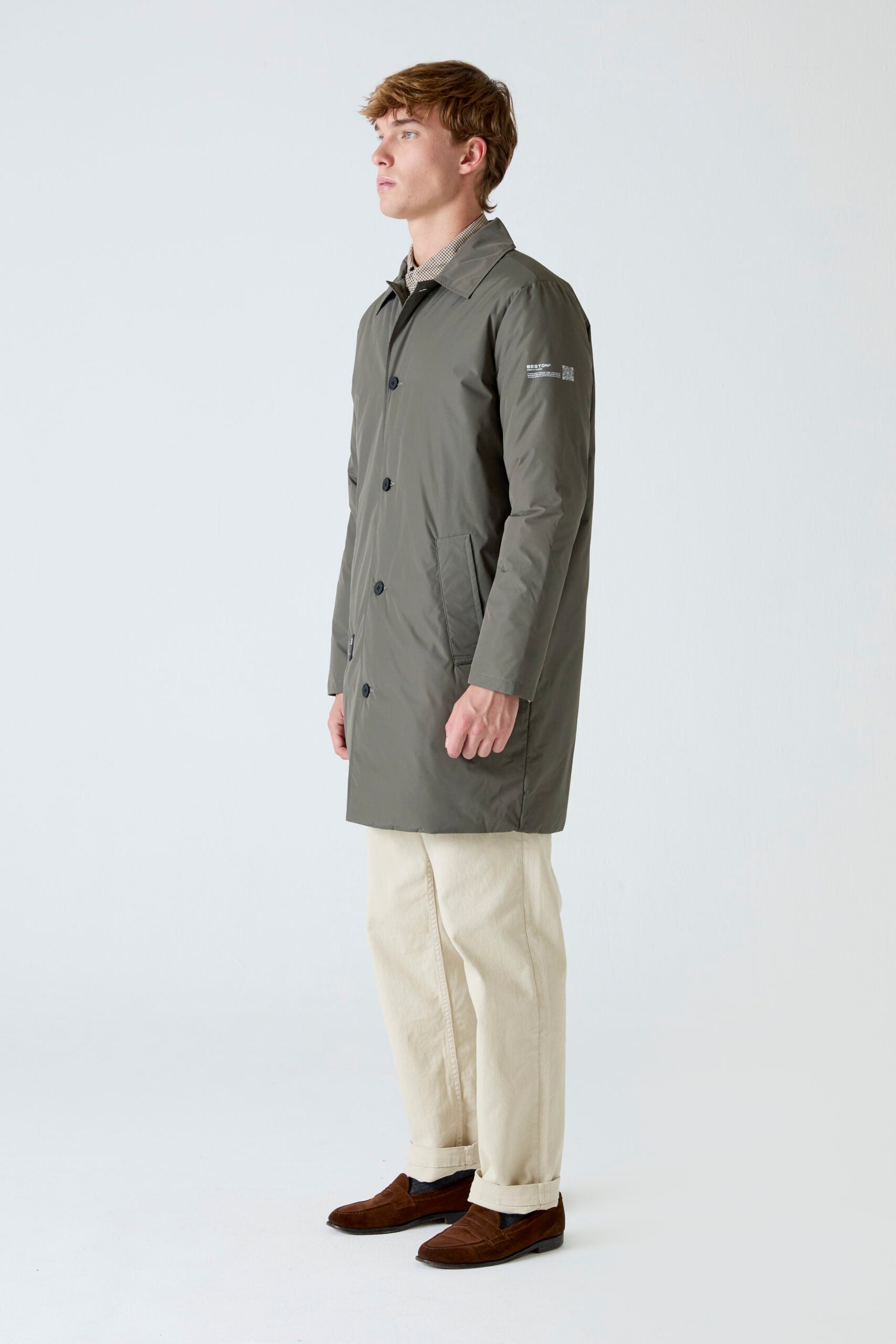 Gabardina HEAT/09 | Taupe