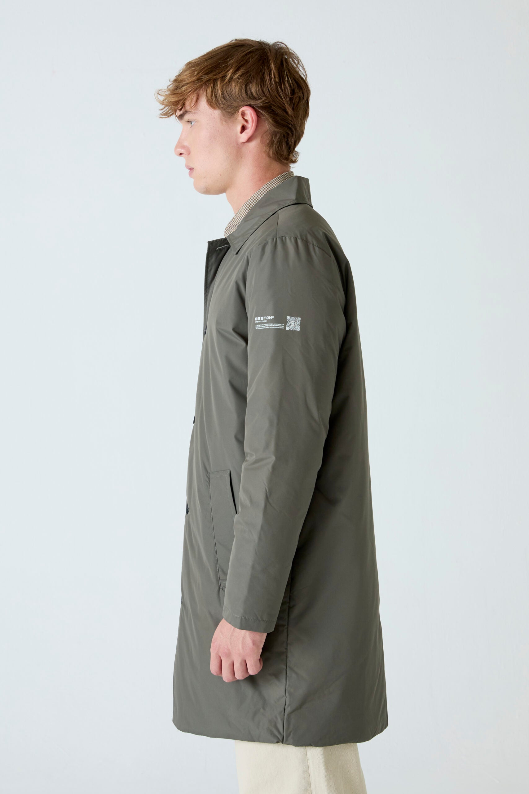 Gabardina HEAT/09 | Taupe
