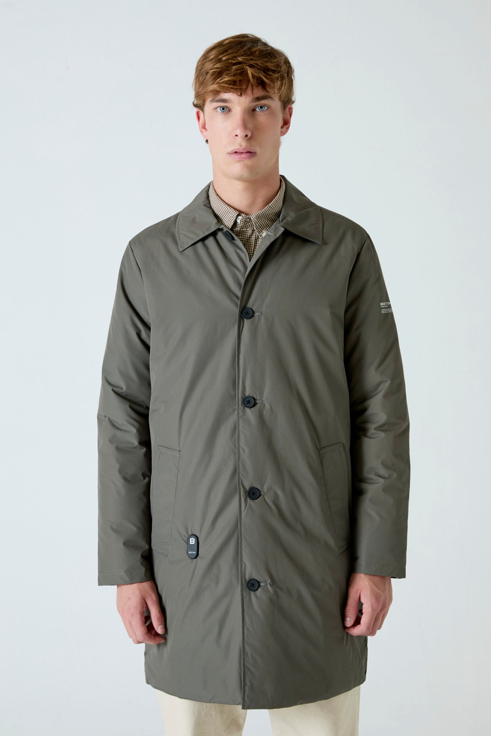 Gabardina HEAT/09 | Taupe