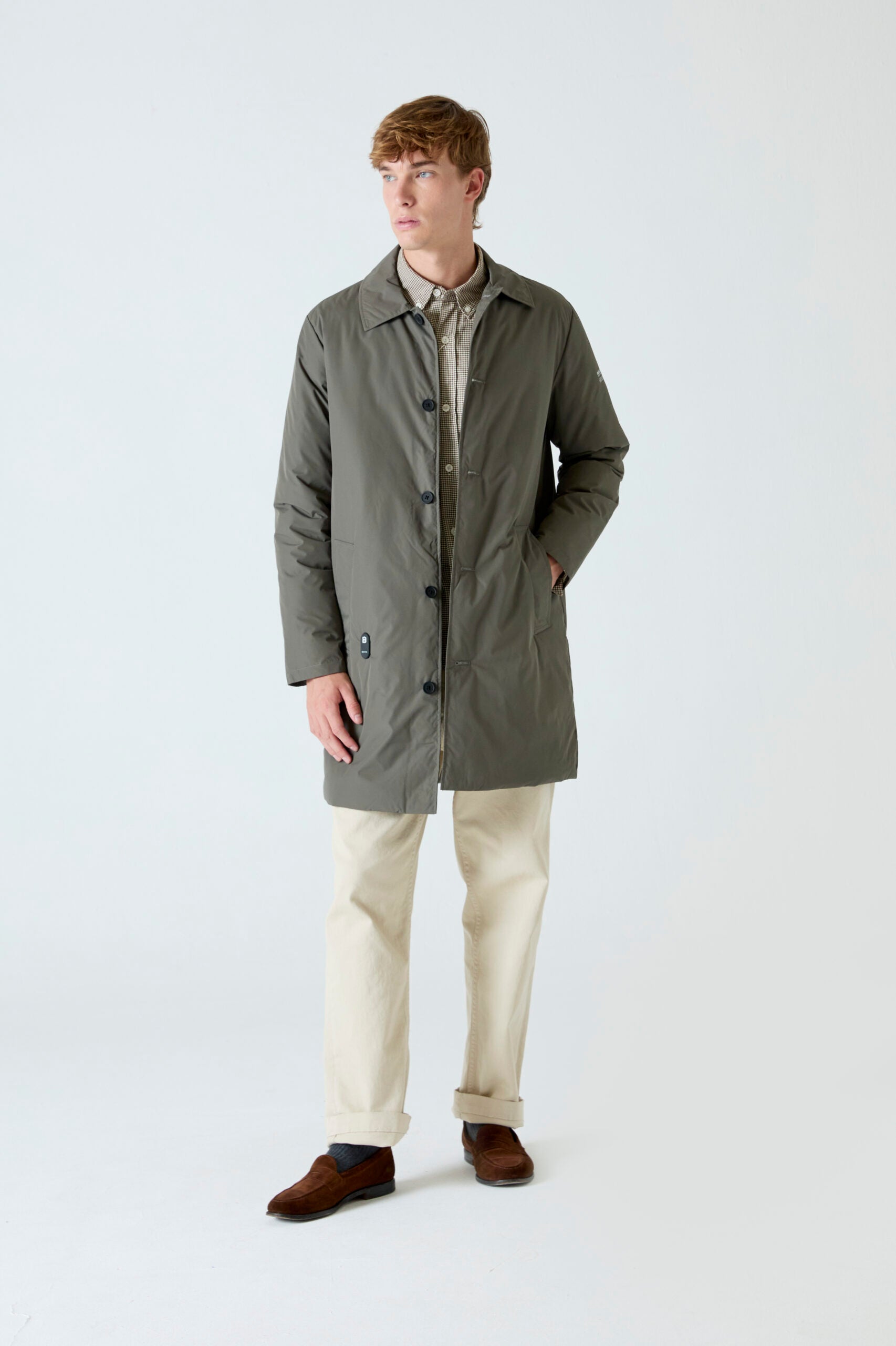 Gabardina HEAT/09 | Taupe