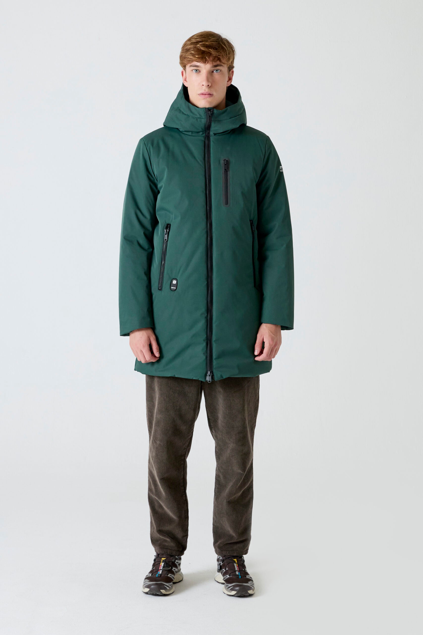 Parka HEAT/36 | Dark Green
